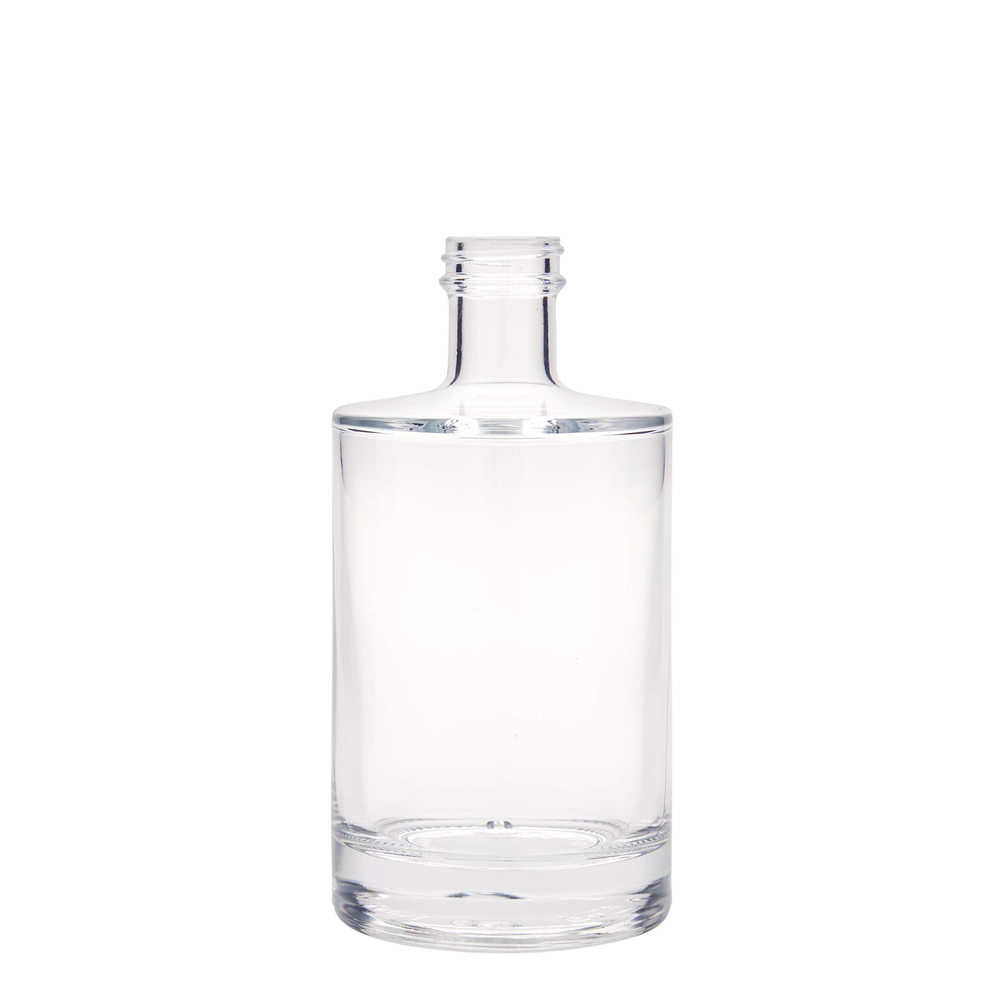 500 ml Glasflasche 'Aventura', Mündung: GPI 33 500 ml Glasflasche 'Aventura', Mündung: GPI 33