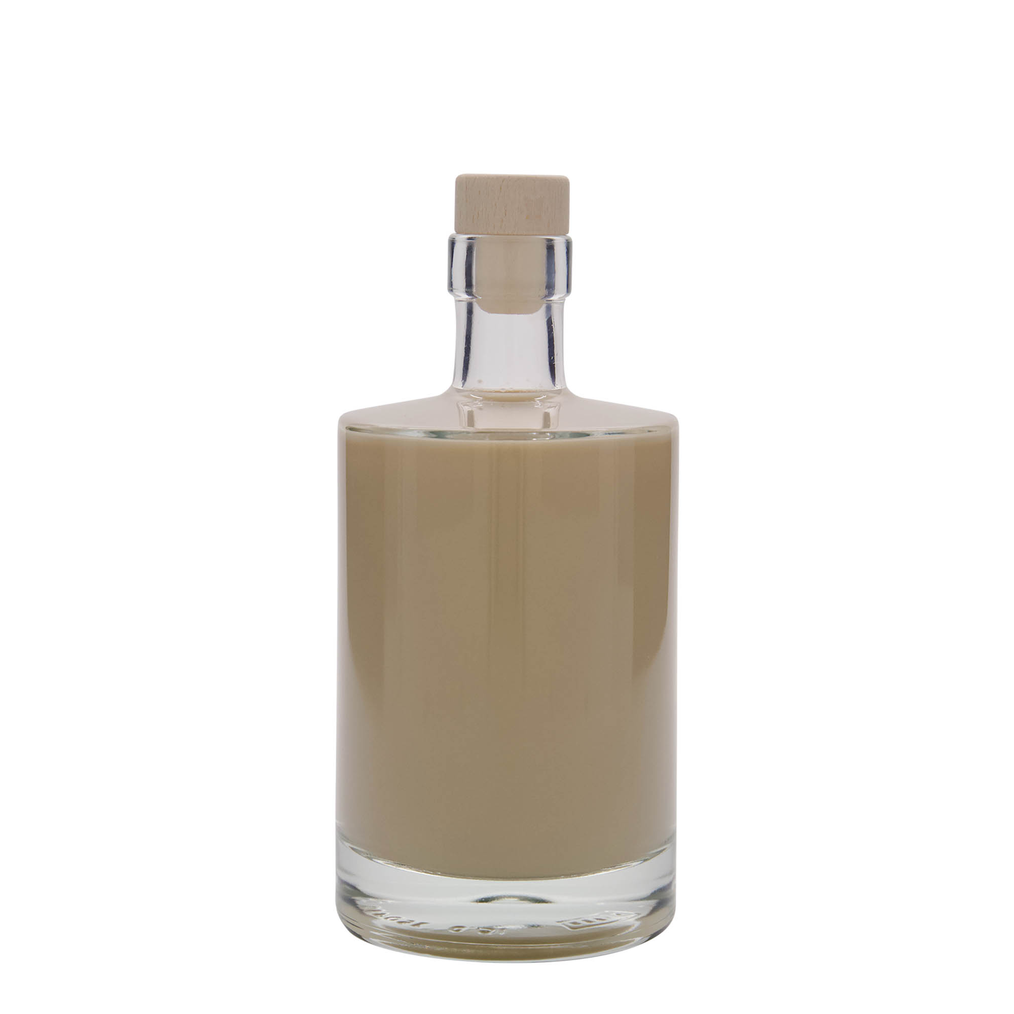 500 ml Glasflasche 'Aventura', Mündung: Kork 500 ml Glasflasche 'Aventura', Mündung: Kork