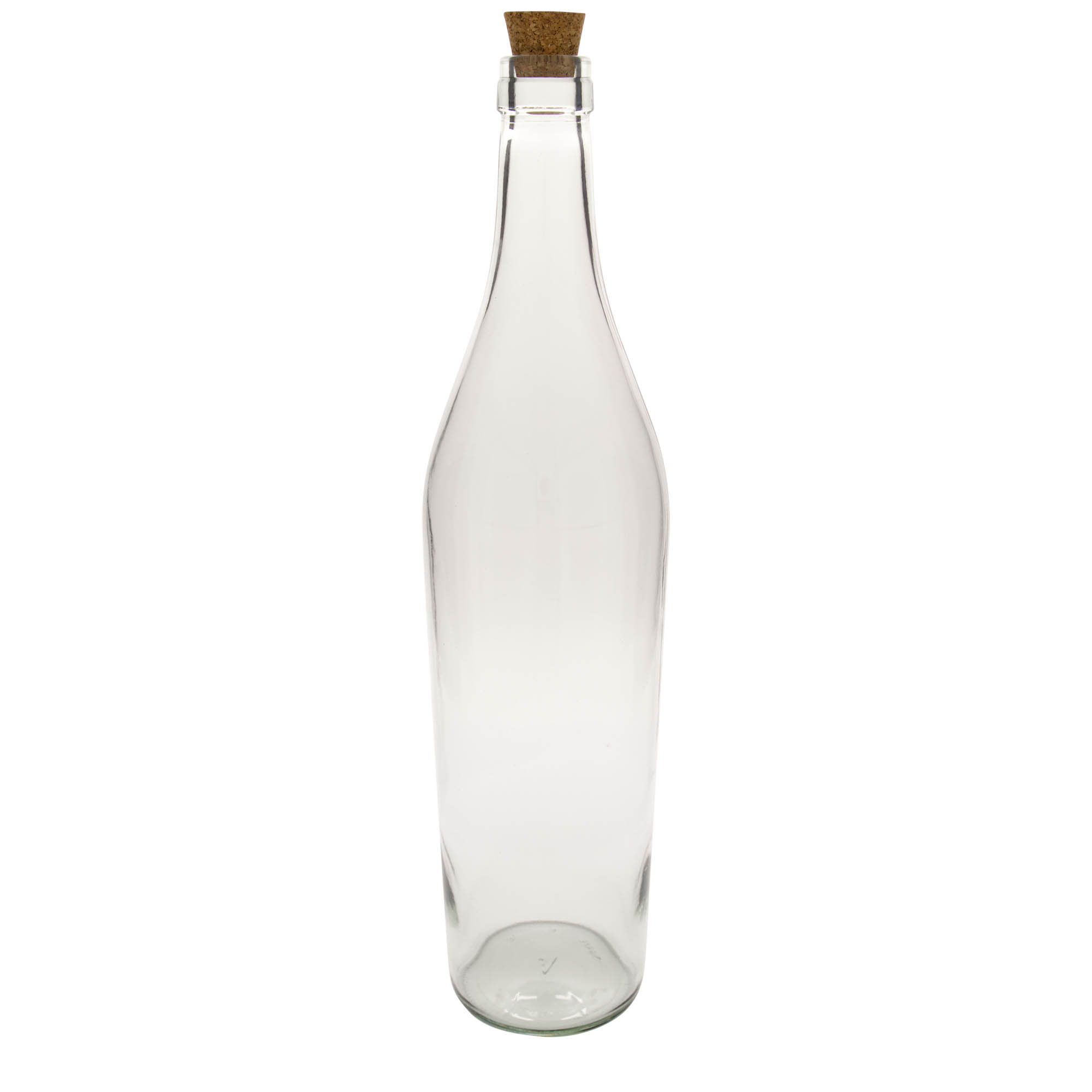 3.000 ml Glasflasche „Big Joe“, Mündung: Kork