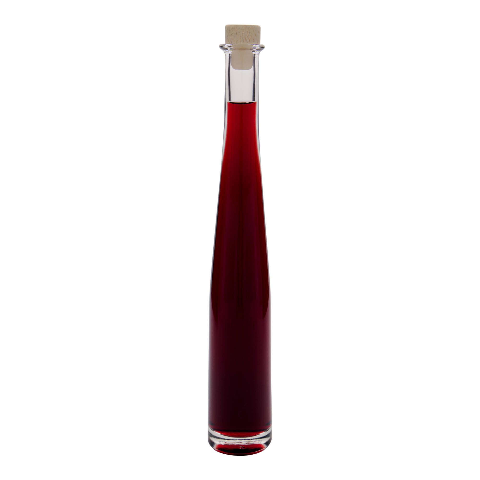 350 ml Glasflasche 'Renana Futura', Mündung: Kork