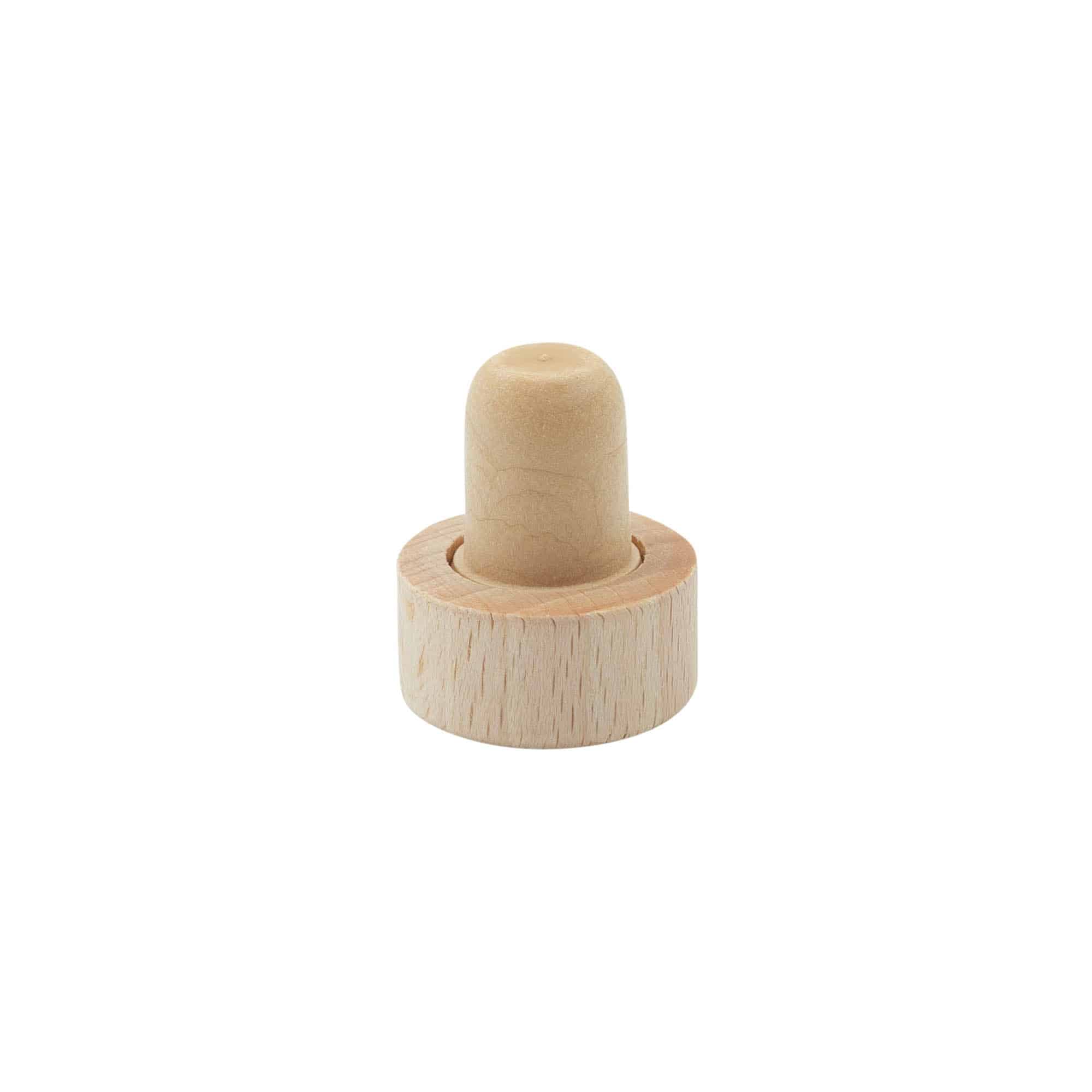 Griffkorken 16 mm, Kunststoff-Holz, mehrfarbig, für Mündung: Kork Griffkorken 16 mm, Kunststoff-Holz, mehrfarbig, für Mündung: Kork
