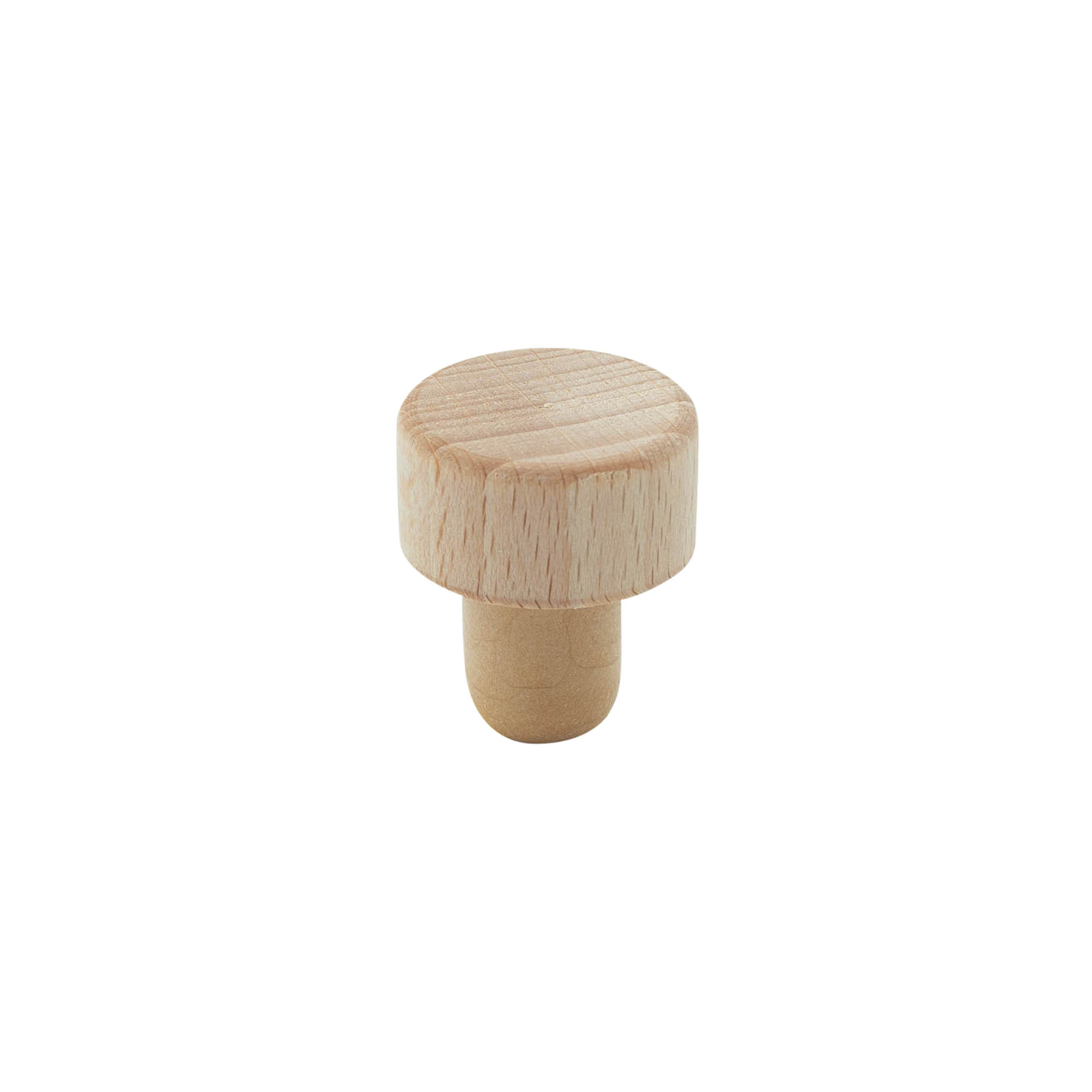Griffkorken 16 mm, Holz/Kunststoff, für Mündung: Kork
