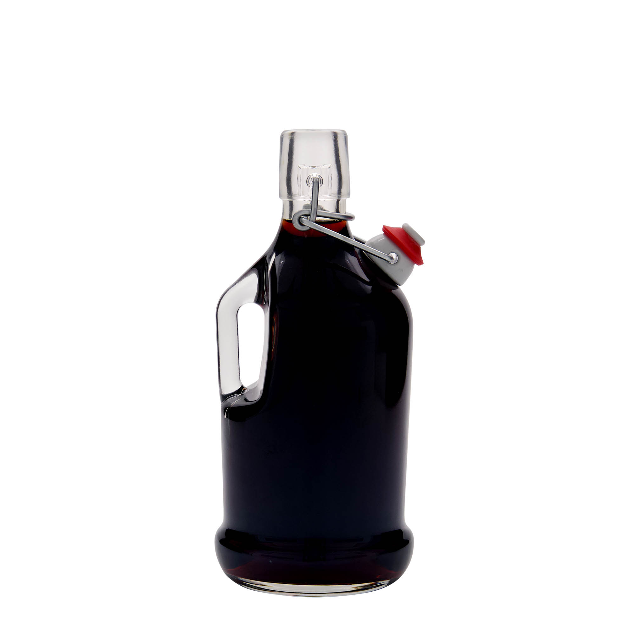 500 ml Glasflasche „Classica“, Mündung: Bügelverschluss