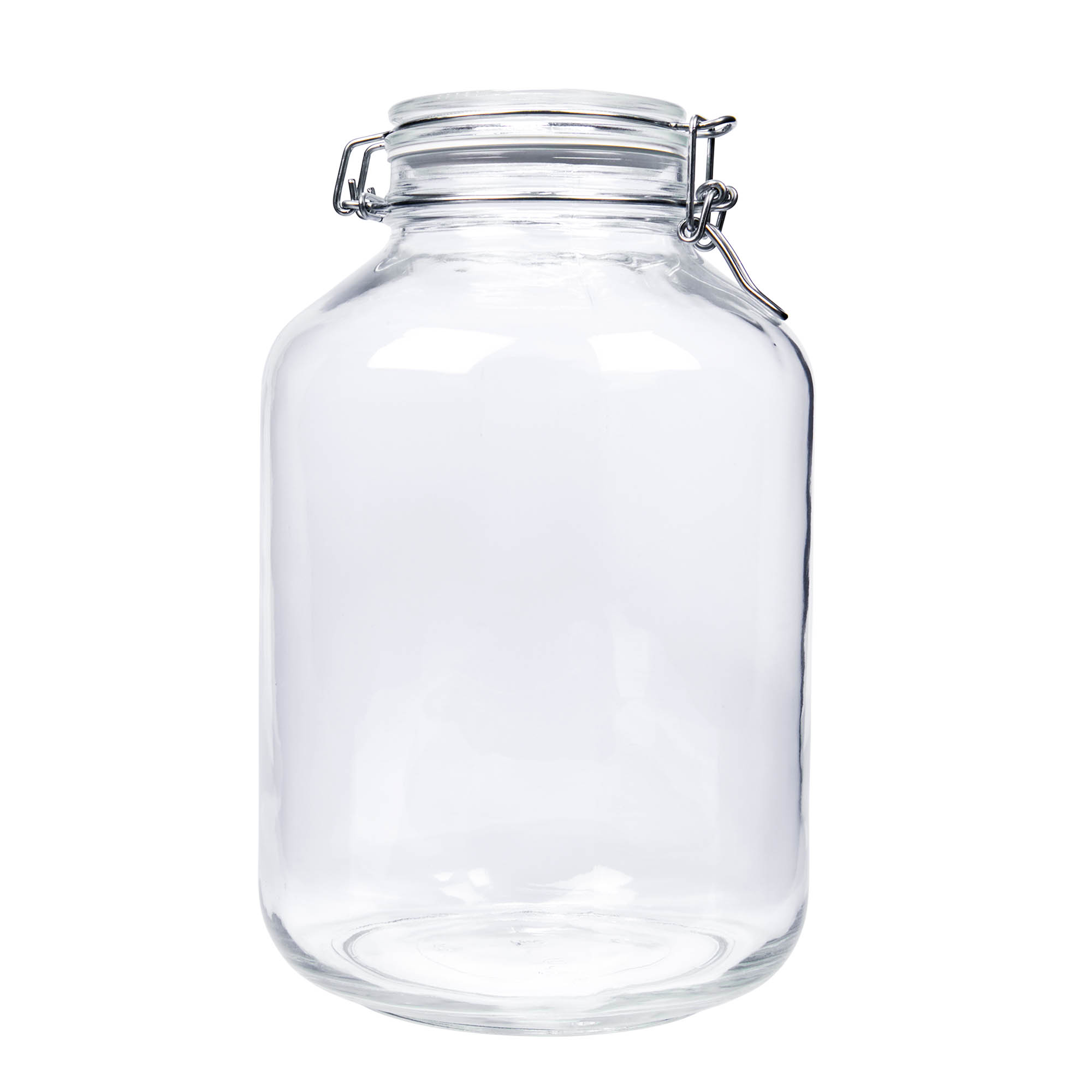 5.000 ml Drahtbügelglas „Fido“, Mündung: Drahtbügelverschluss 5.000 ml Drahtbügelglas „Fido“, Mündung: Drahtbügelverschluss