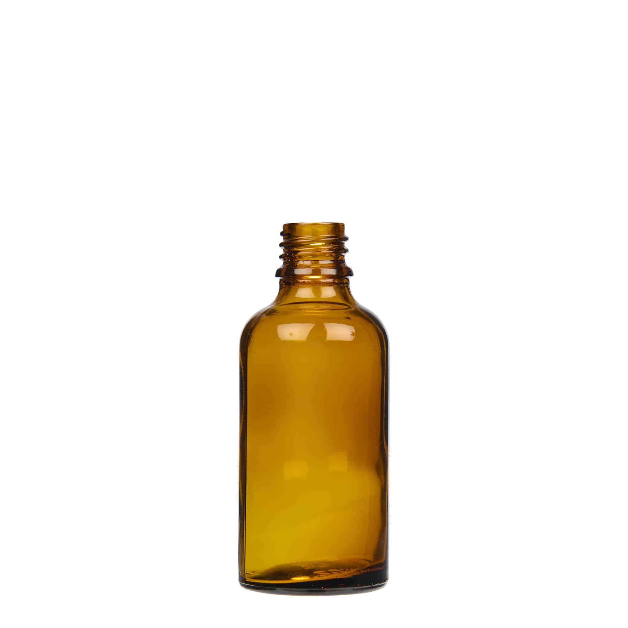 50 ml Sprühflasche Medizin, Glas, braun, Mündung: DIN 18 50 ml Sprühflasche Medizin, Glas, braun, Mündung: DIN 18