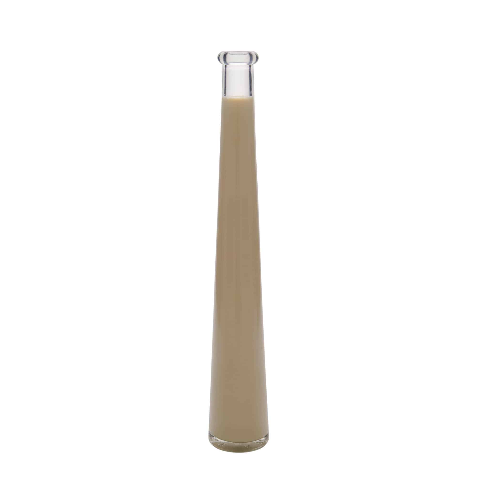 200 ml Glasflasche 'Dama Rondo', Mündung: Kork