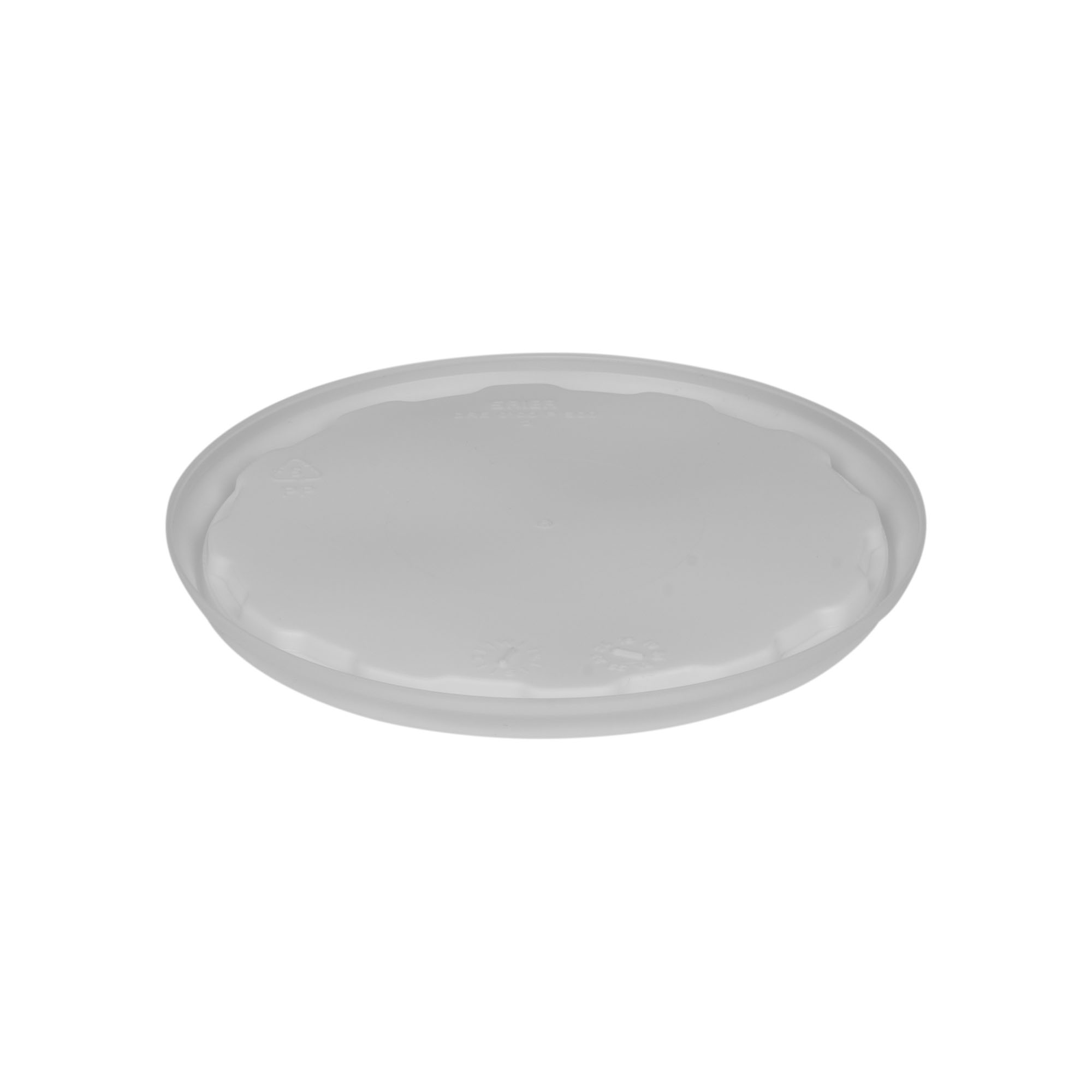 Deckel für 1 l Eimer, PP-Kunststoff, weiß