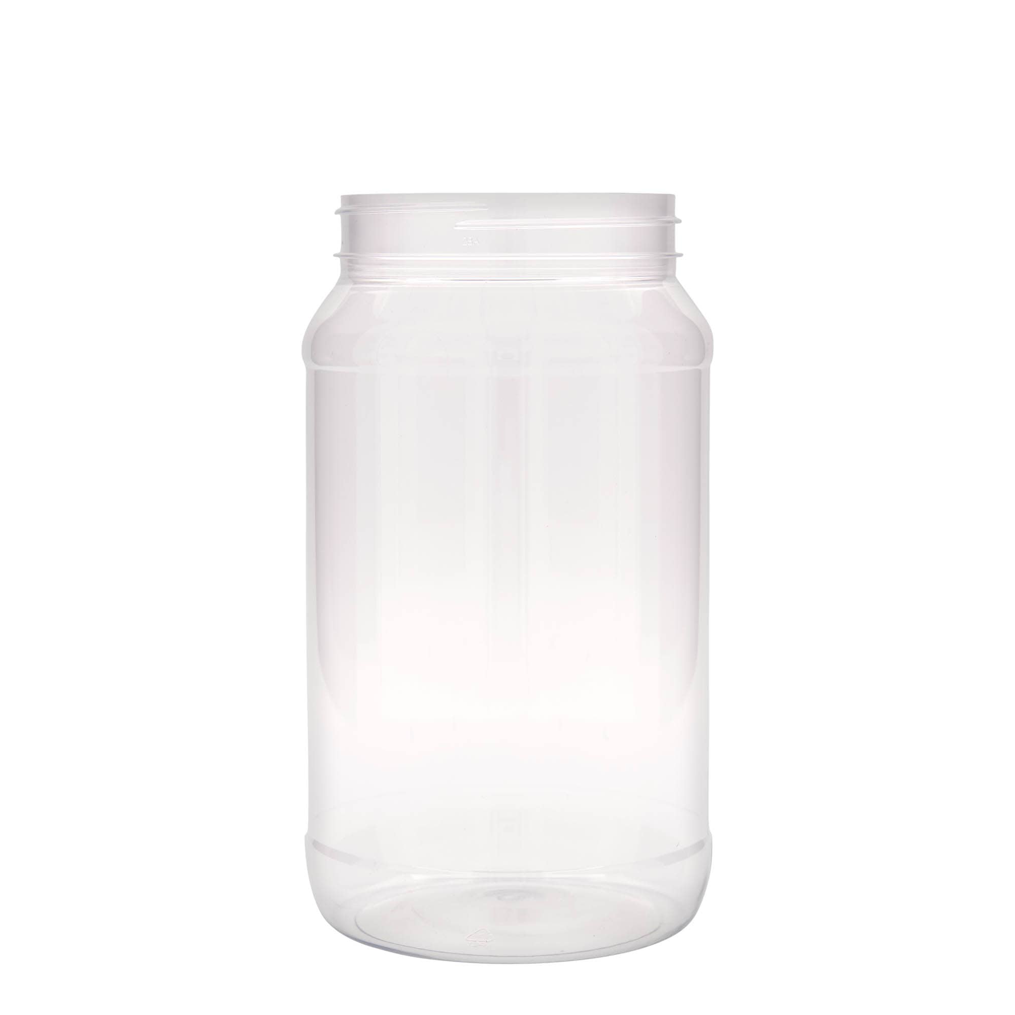 2.000 ml PET-Dose 'Lulu', Kunststoff, Mündung: 100/400 2.000 ml PET-Dose 'Lulu', Kunststoff, Mündung: 100/400
