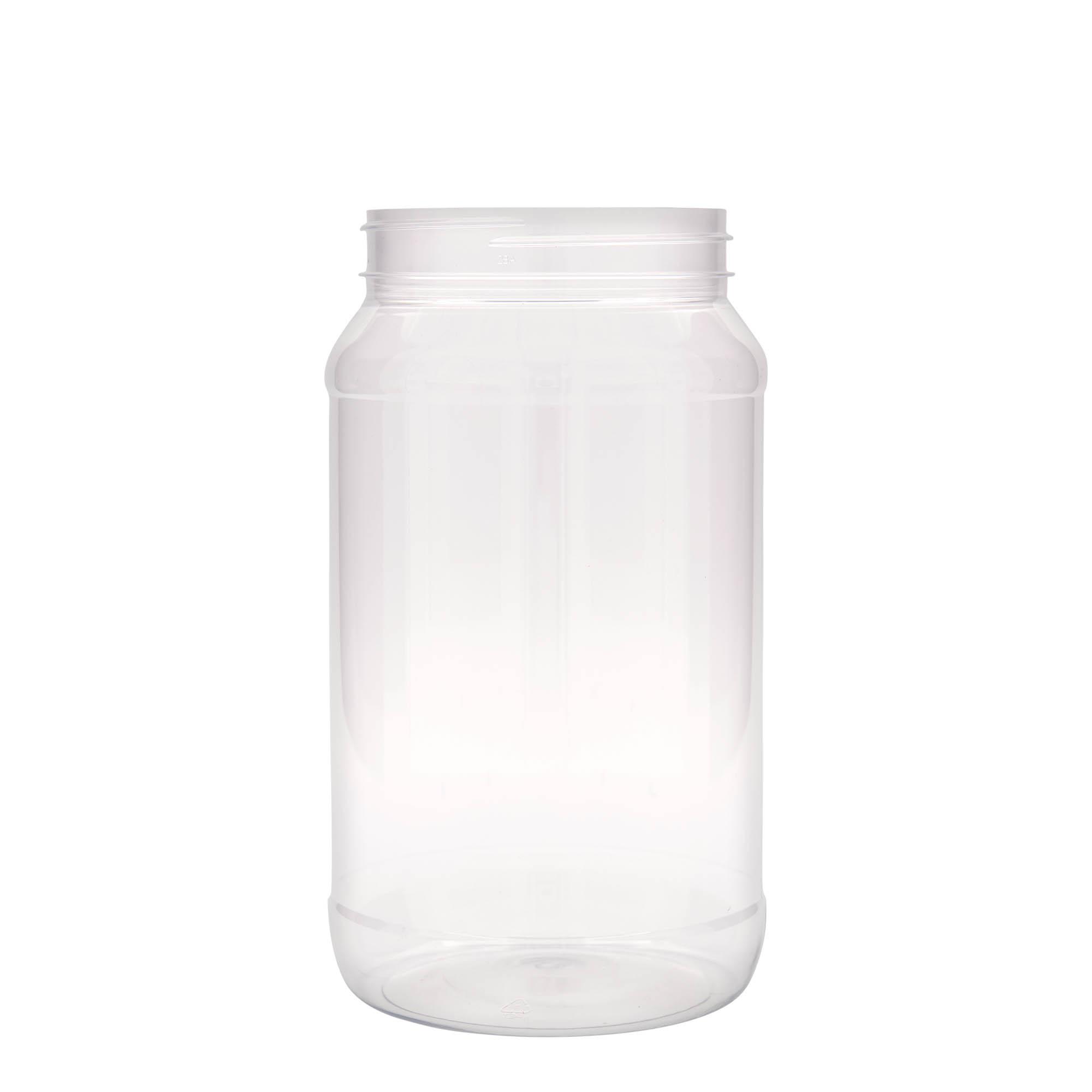 2.000 ml PET-Dose 'Lulu', Kunststoff, Mündung: 100/400 2.000 ml PET-Dose 'Lulu', Kunststoff, Mündung: 100/400