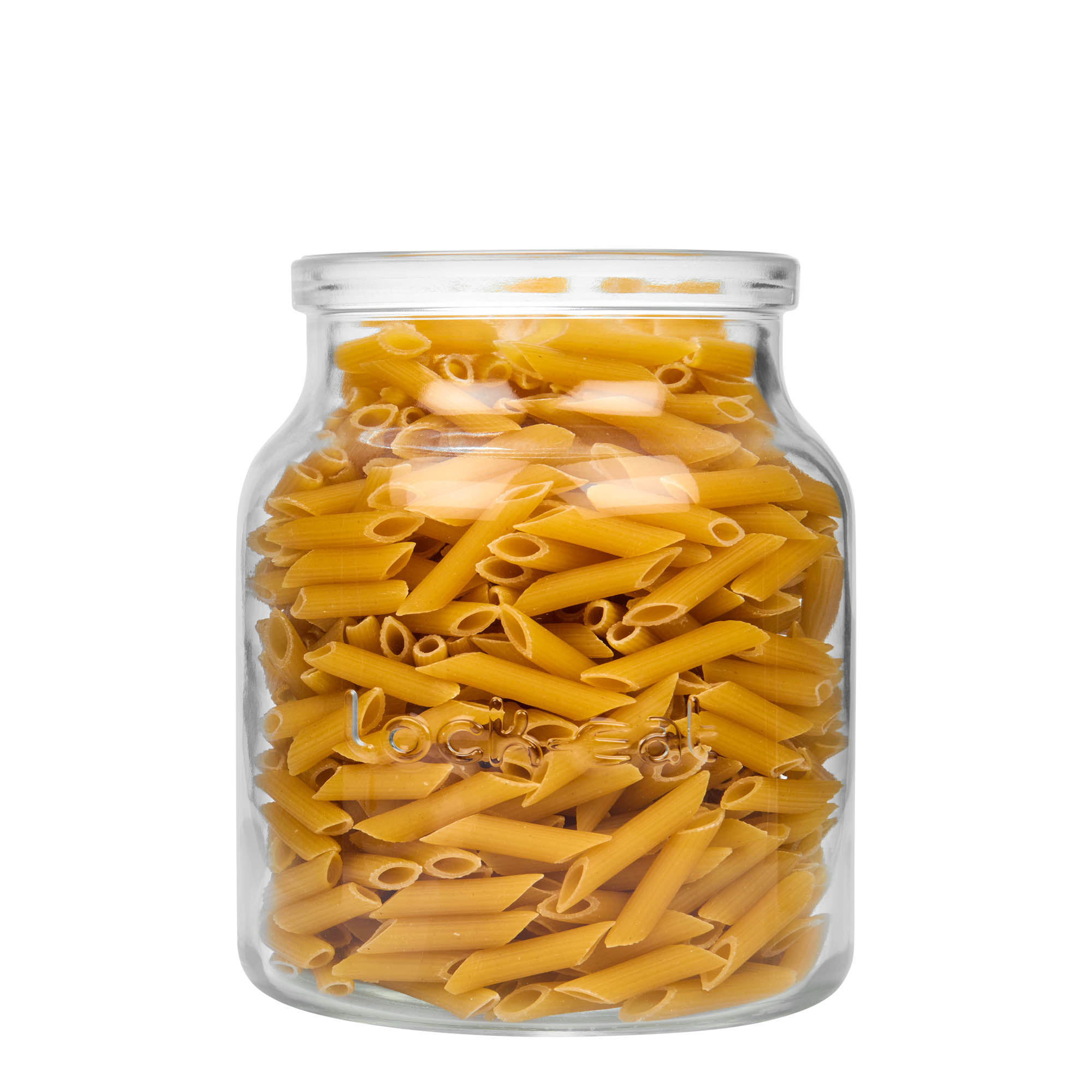 2.000 ml Drahtbügelglas 'Lock-Eat', Mündung: Drahtbügelverschluss 2.000 ml Drahtbügelglas 'Lock-Eat', Mündung: Drahtbügelverschluss