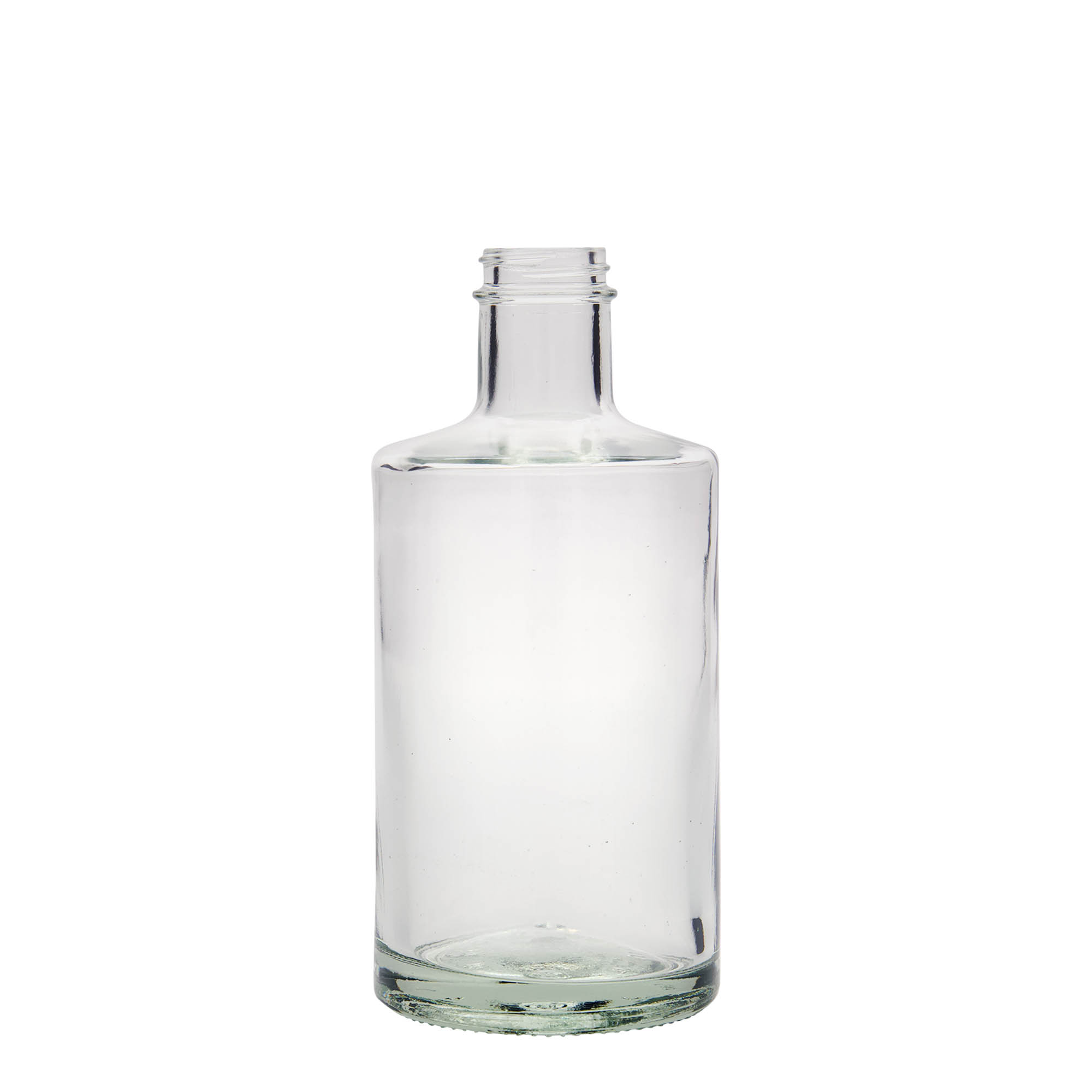 500 ml Glasflasche „Caroline“, Mündung: GPI 33