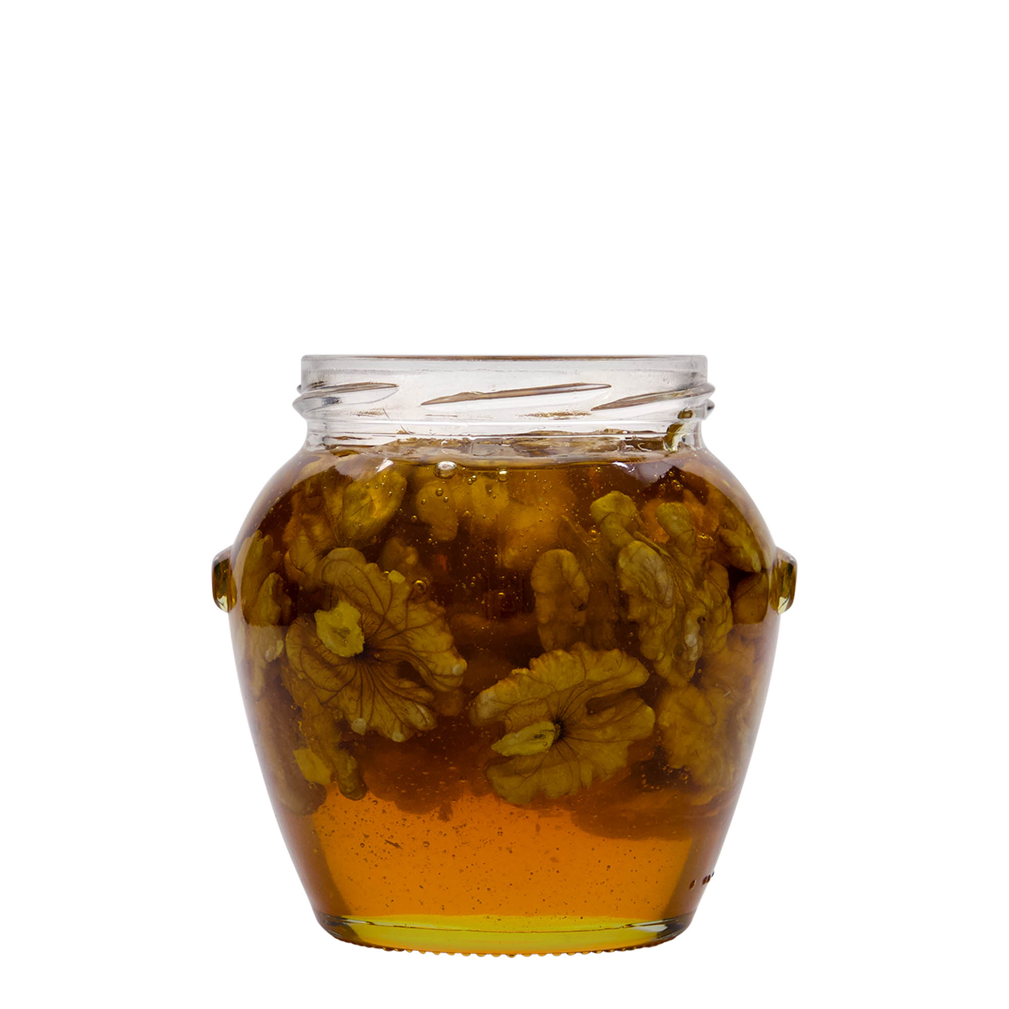 580 ml Schmuckglas „Orcio“, Mündung: Twist-off (TO 82)