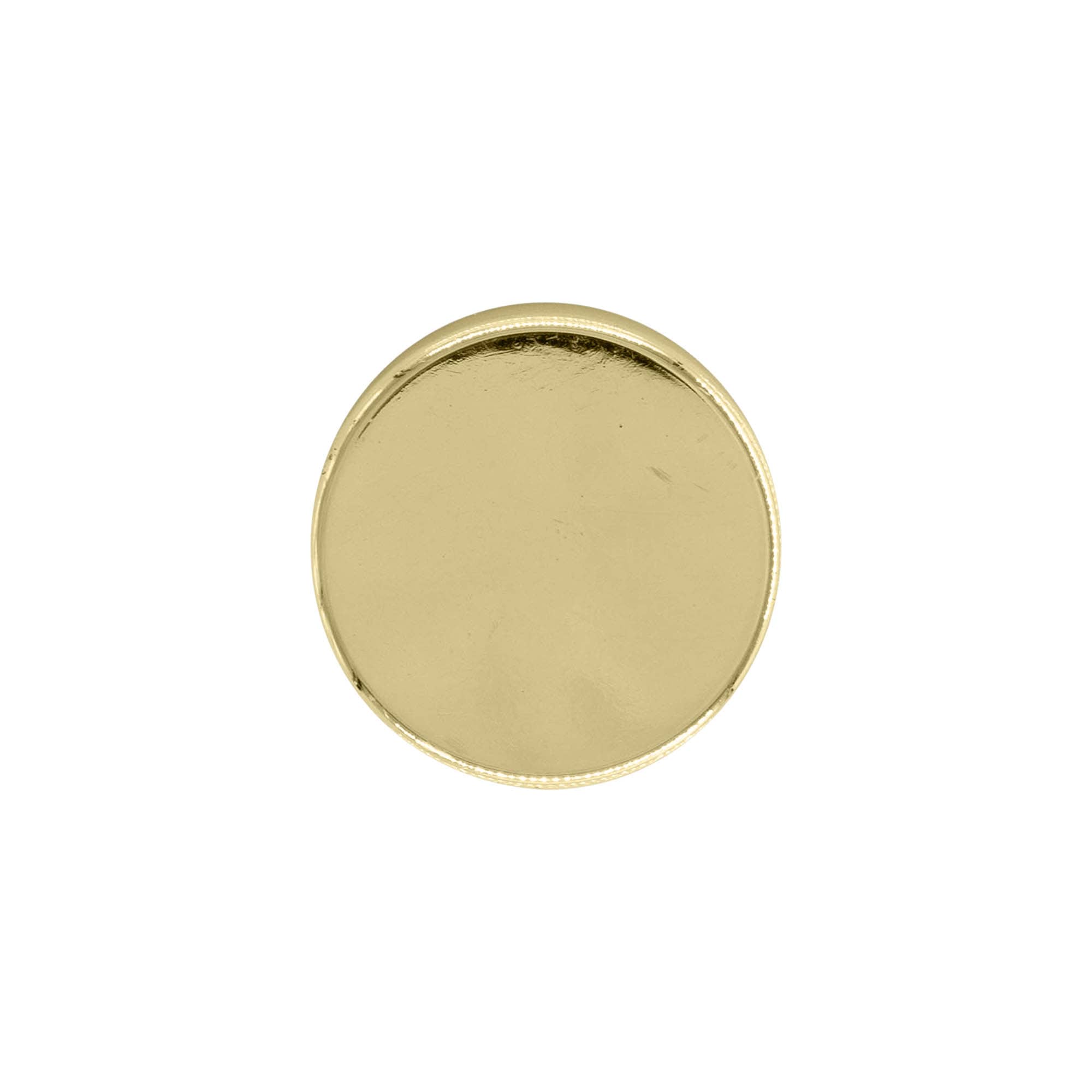 Schraubverschluss, ABS-Kunststoff, gold, für Mündung: GPI 33/400 Schraubverschluss, ABS-Kunststoff, gold, für Mündung: GPI 33/400