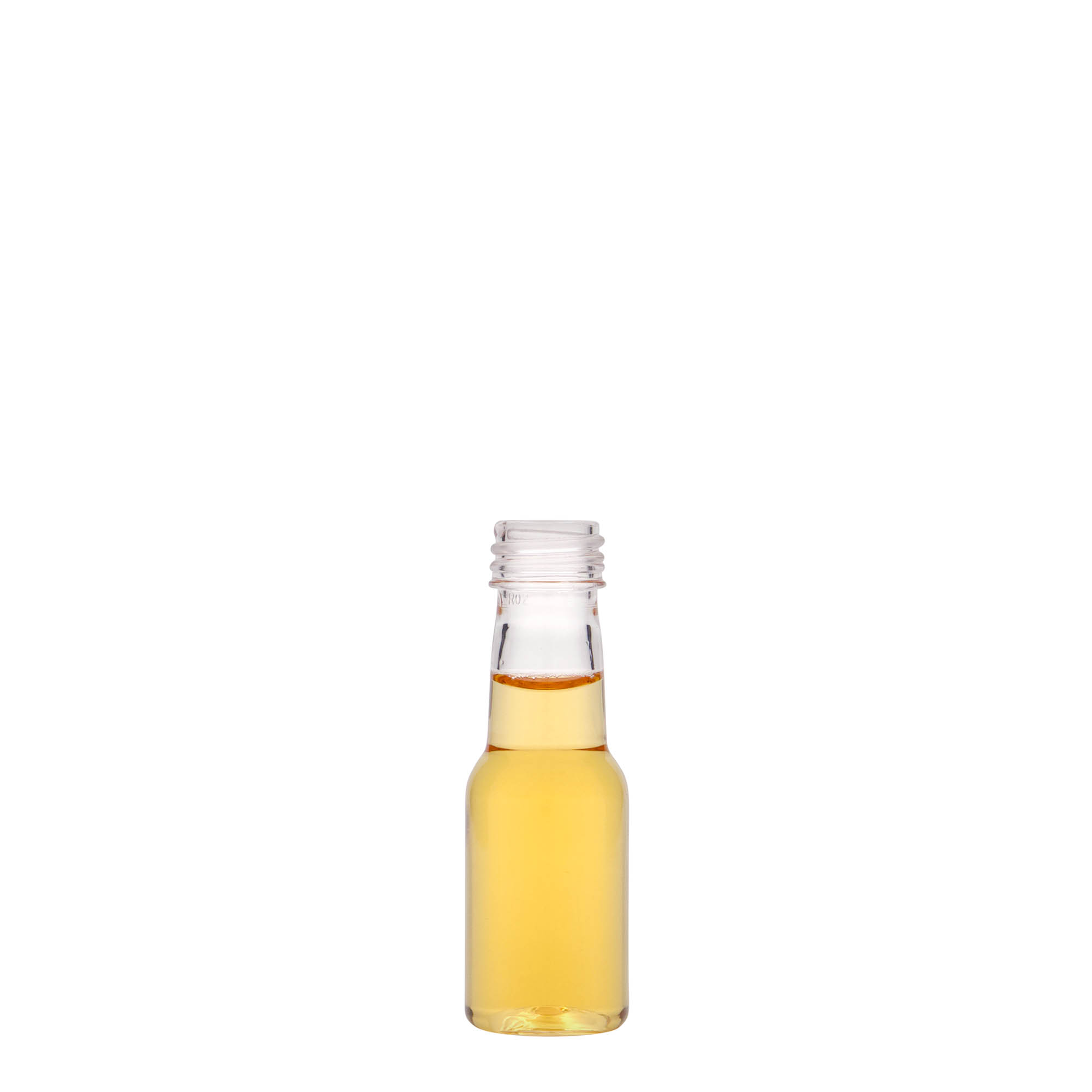 20 ml PET-Flasche 'Theo', Kunststoff, Mündung: PP 18 20 ml PET-Flasche 'Theo', Kunststoff, Mündung: PP 18