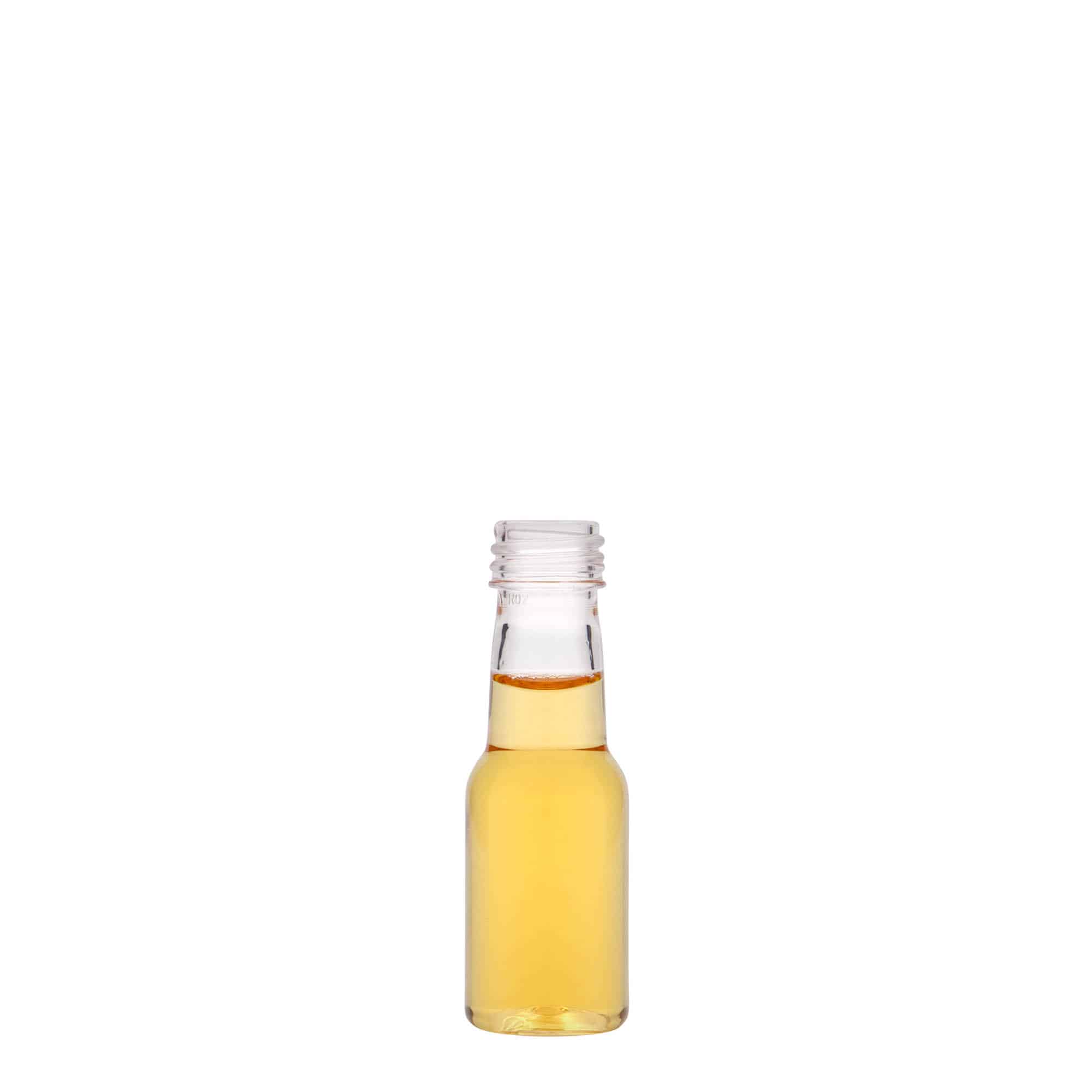 20 ml PET-Flasche „Theo“, Kunststoff, Mündung: PP 18