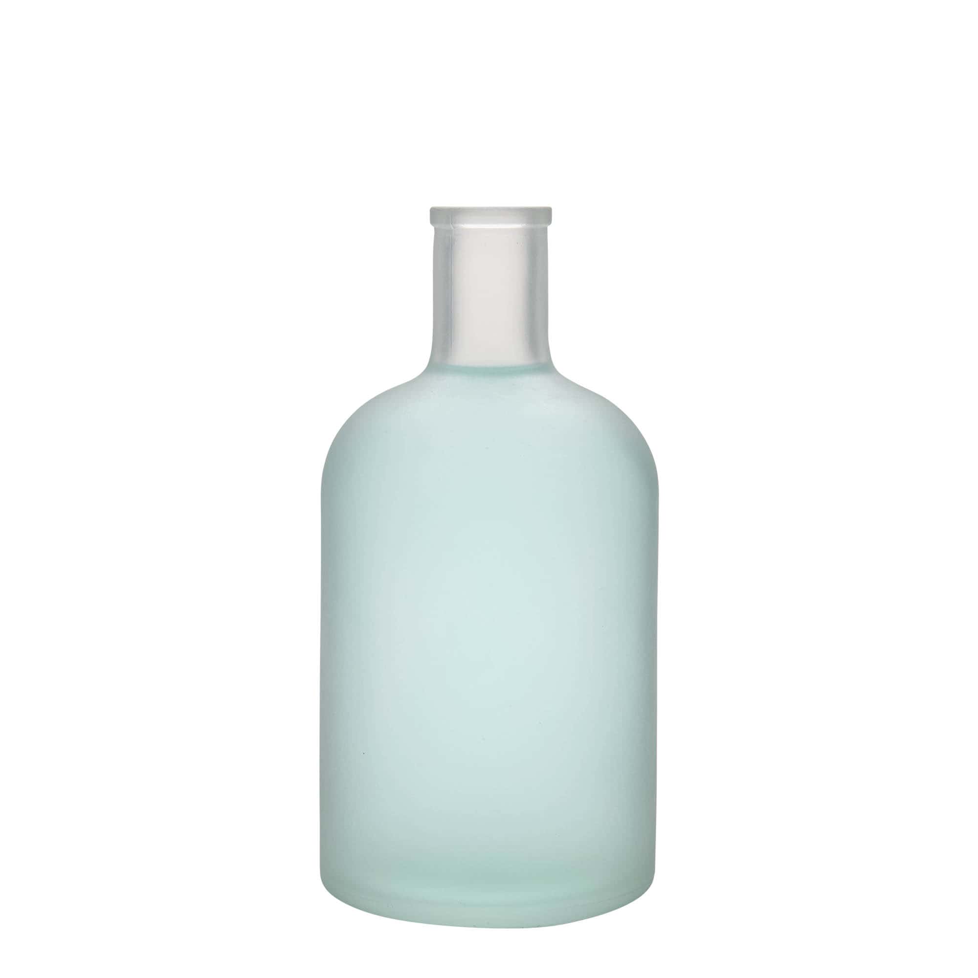 700 ml Glasflasche 'Gerardino', geeist, Mündung: Kork 700 ml Glasflasche 'Gerardino', geeist, Mündung: Kork