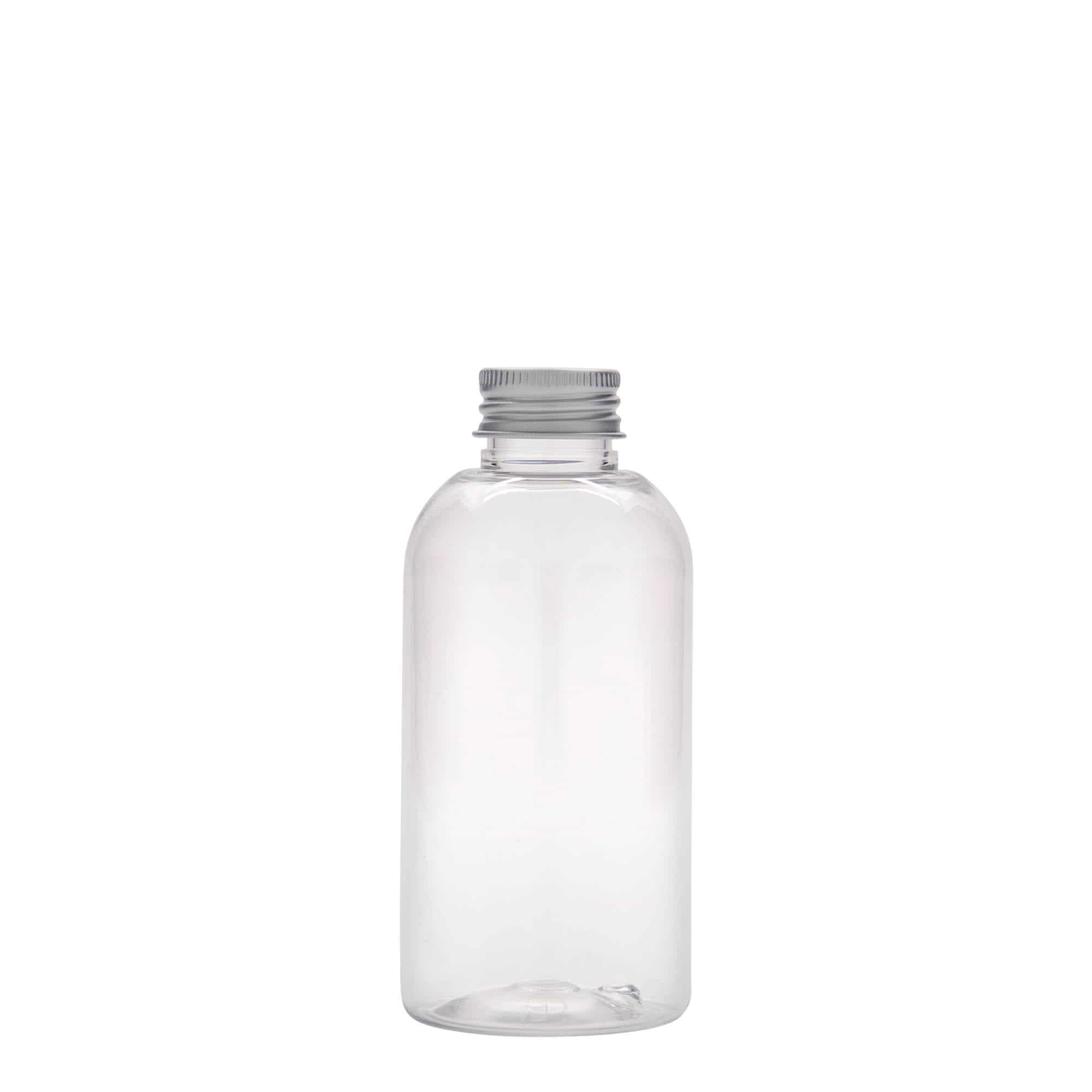 150 ml PET-Flasche 'Boston', Kunststoff, Mündung: GPI 24/410 150 ml PET-Flasche 'Boston', Kunststoff, Mündung: GPI 24/410