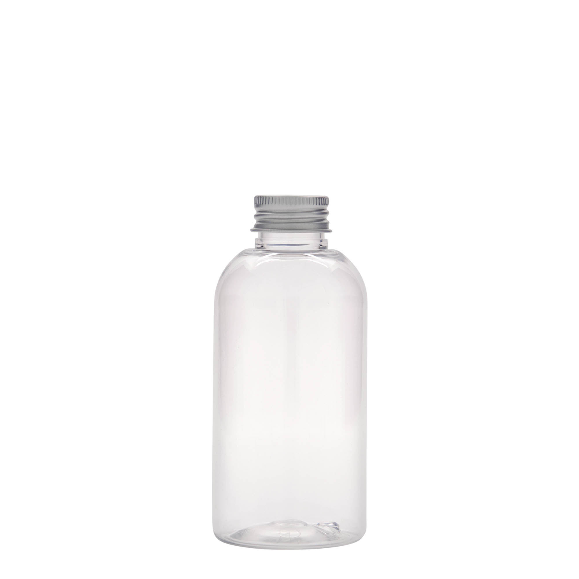 150 ml PET-Flasche 'Boston', Kunststoff, Mündung: 24/410 150 ml PET-Flasche 'Boston', Kunststoff, Mündung: 24/410