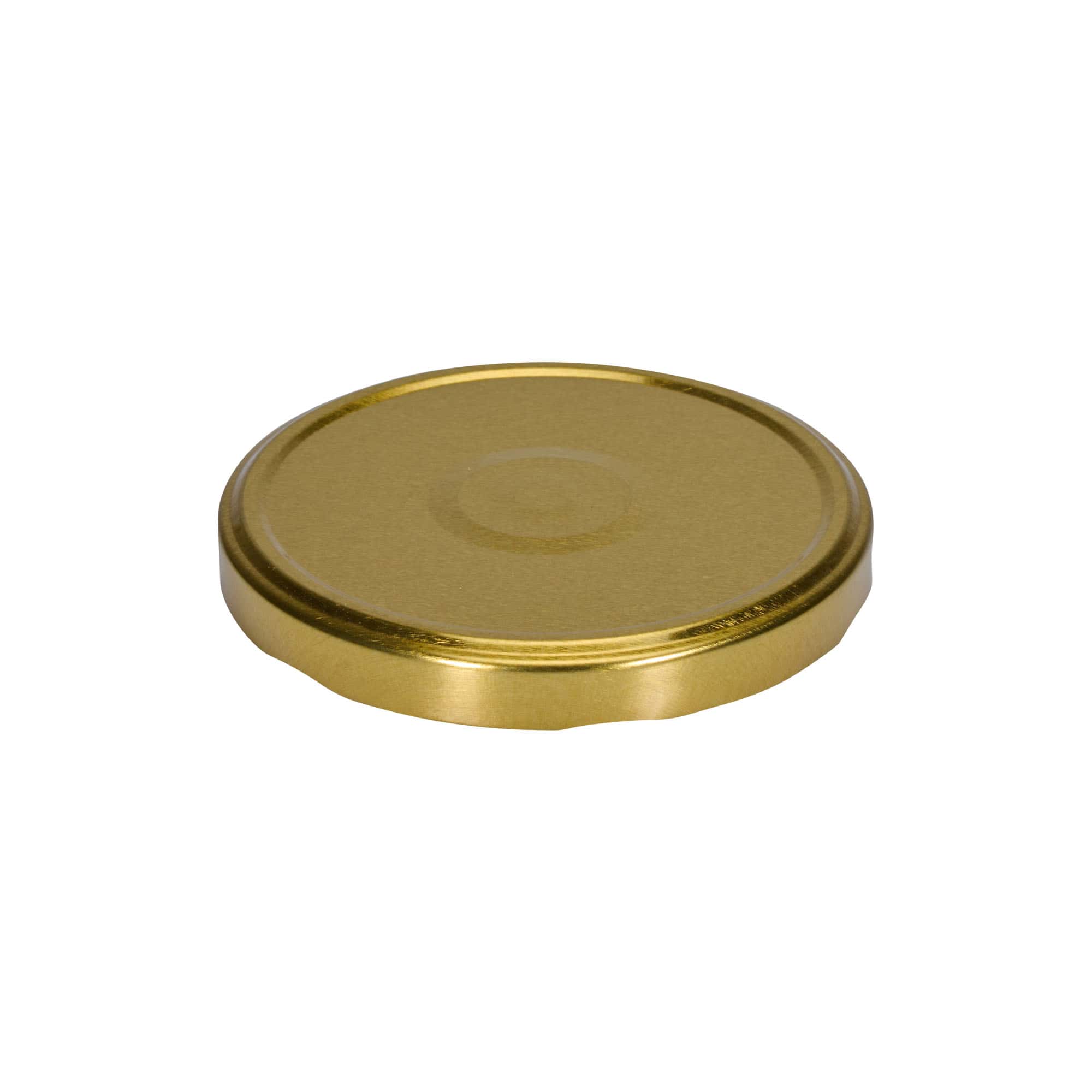 Twist-Off-Deckel, Weißblech, gold, für Mündung: TO 100