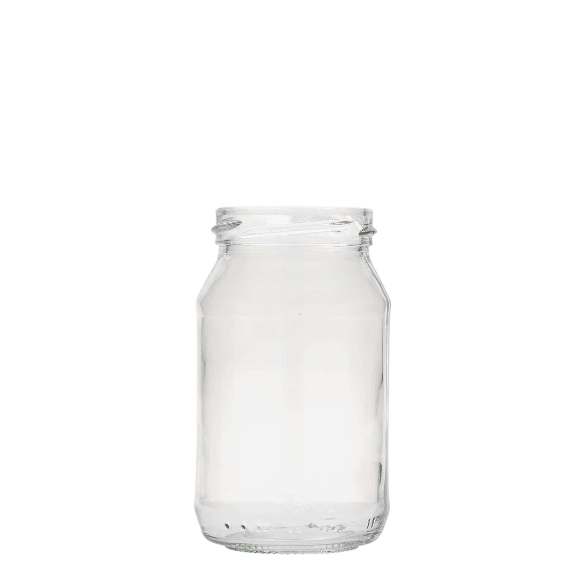 250 ml Feinkostglas, Mündung: Twist-Off (TO 58) 250 ml Feinkostglas, Mündung: Twist-Off (TO 58)