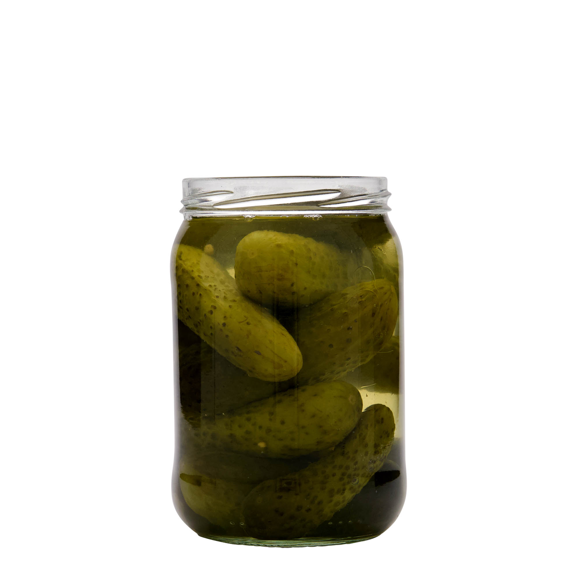 630 ml Konservenglas, Mündung: Twist-Off (TO 82) 630 ml Konservenglas, Mündung: Twist-Off (TO 82)