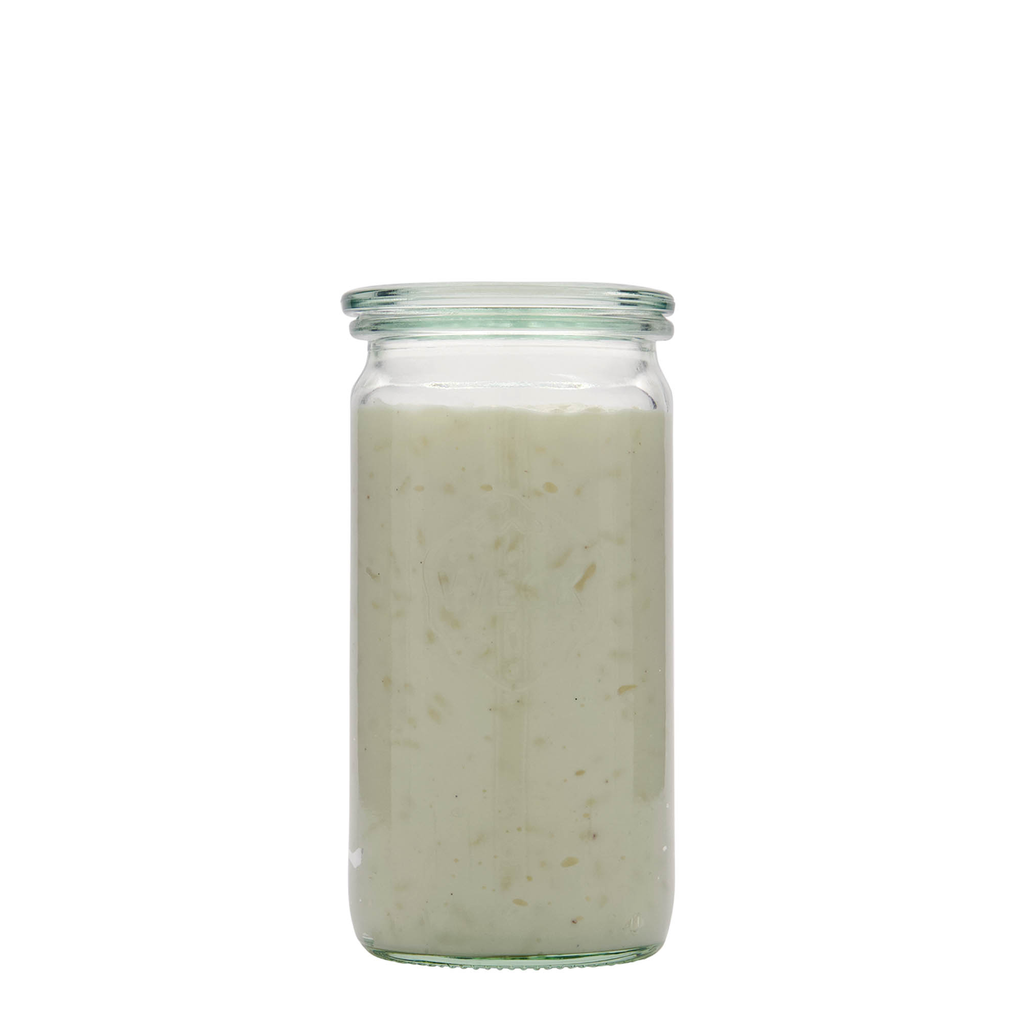 340 ml WECK-Zylinderglas, Mündung: Rundrand 340 ml WECK-Zylinderglas, Mündung: Rundrand