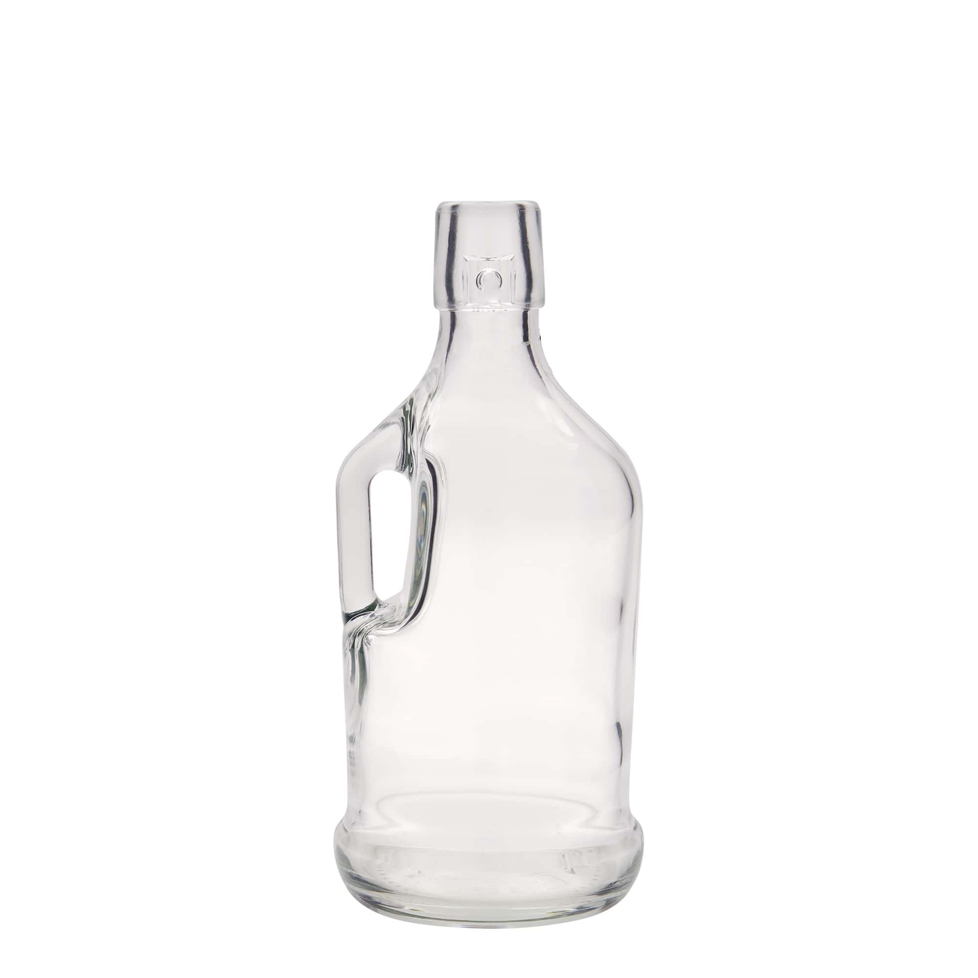500 ml Glasflasche „Classica“, Mündung: Bügelverschluss