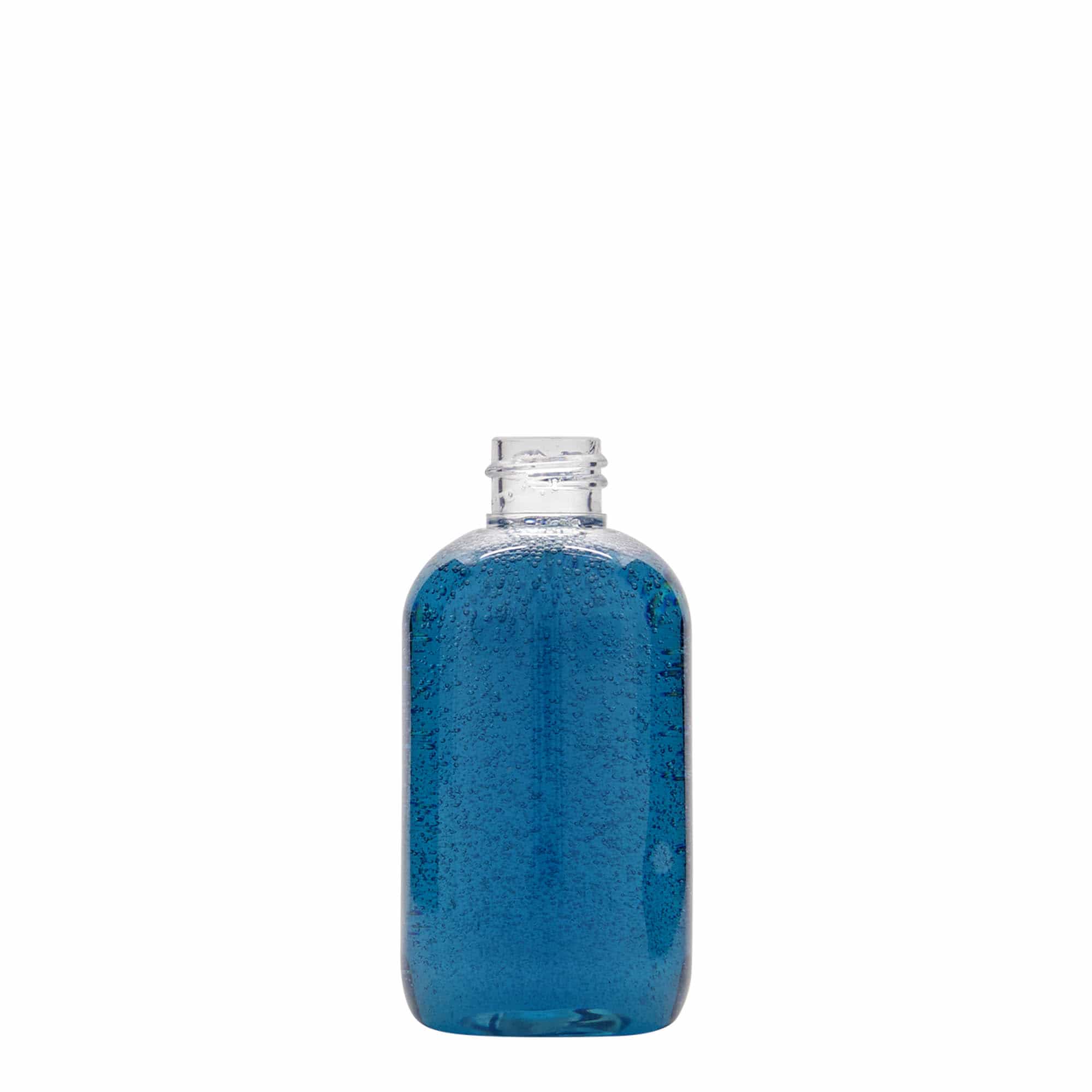 100 ml PET-Flasche 'Boston', Kunststoff, Mündung: 20/410