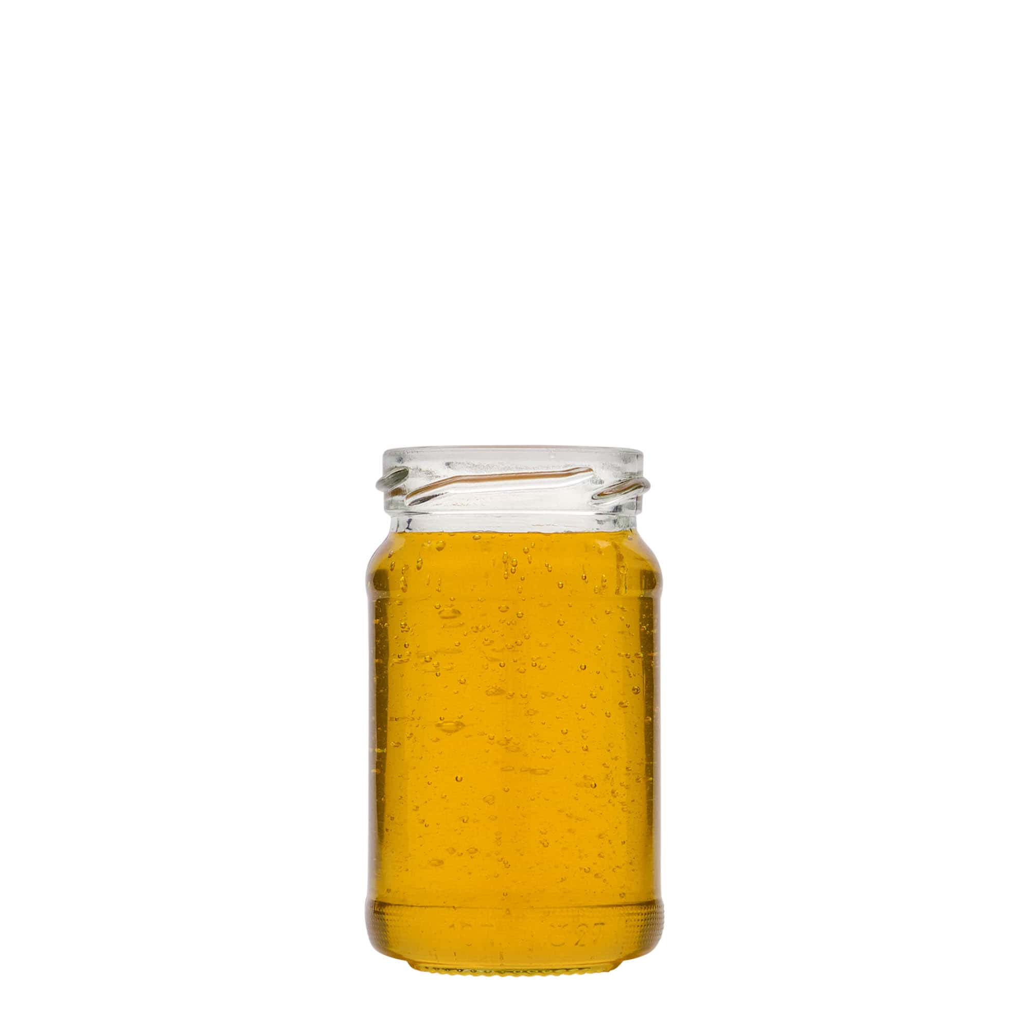 107 ml hohes Rundglas, Mündung: Twist-Off (TO 48)