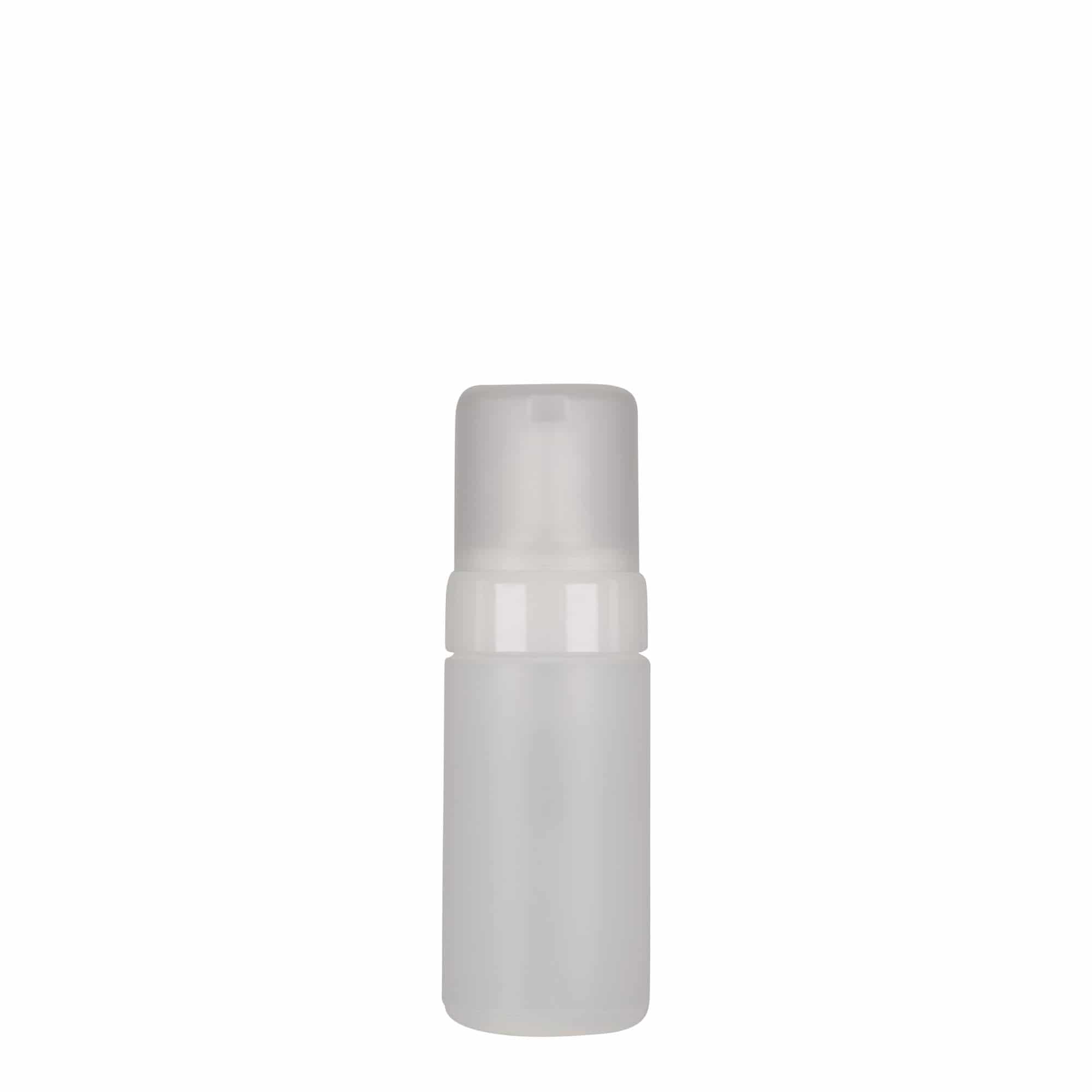 100 ml Spenderflasche 'Foamer', PE-Kunststoff, natur, Mündung: Schraubverschluss 100 ml Spenderflasche 'Foamer', PE-Kunststoff, natur, Mündung: Schraubverschluss