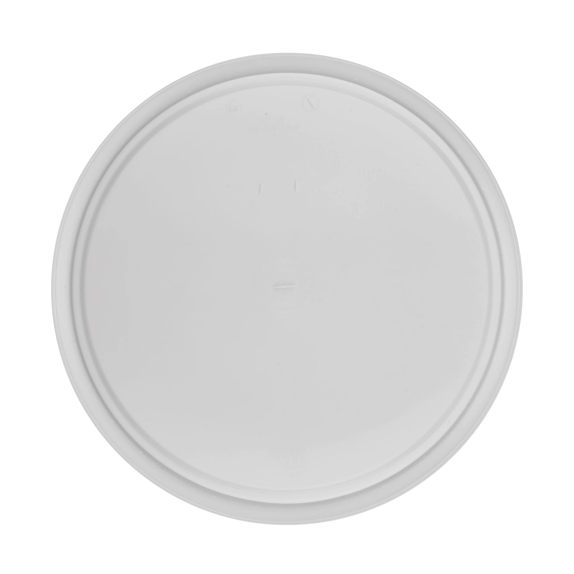 Deckel für 30 l Eimer, PP-Kunststoff, weiß Deckel für 30 l Eimer, PP-Kunststoff, weiß