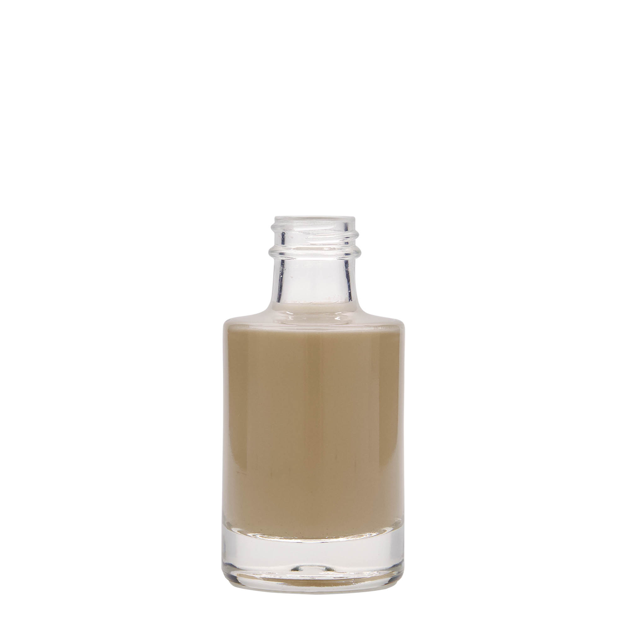 100 ml Glasflasche „Aventura“, Mündung: GPI 28