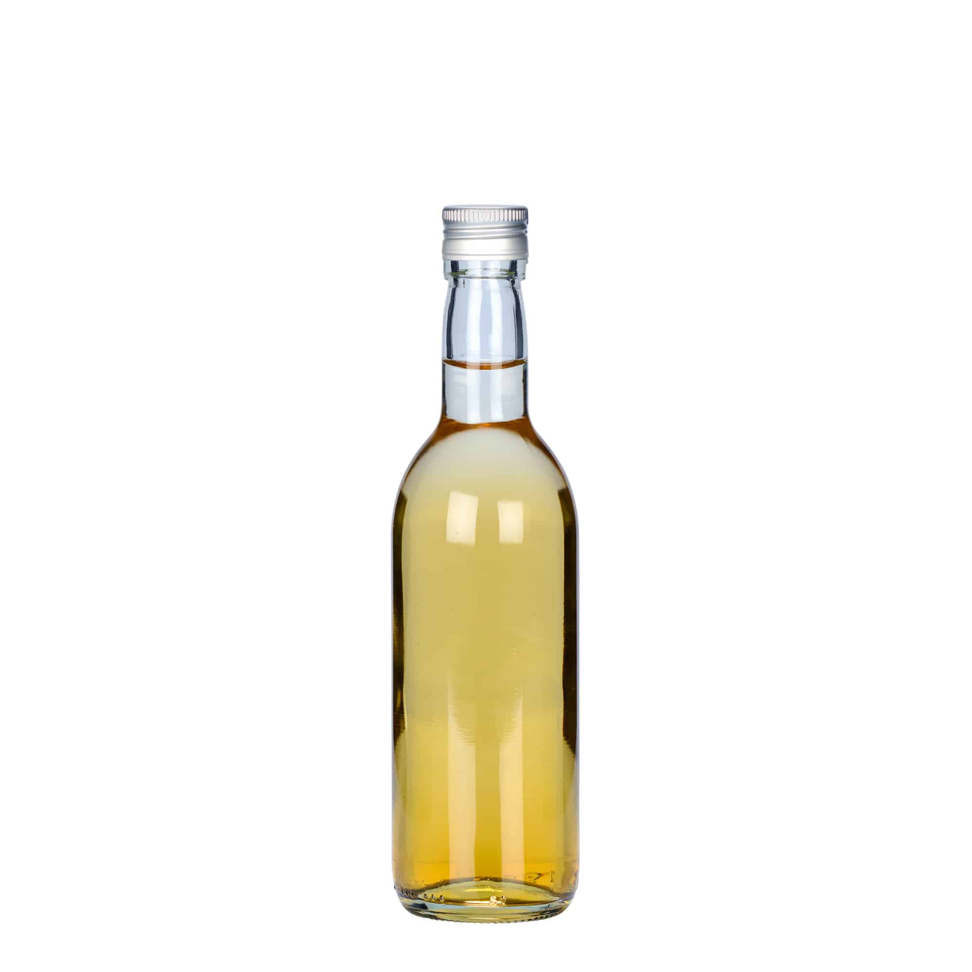 187 ml Glasflasche 'Bordeaux Airline', Mündung: PP 22