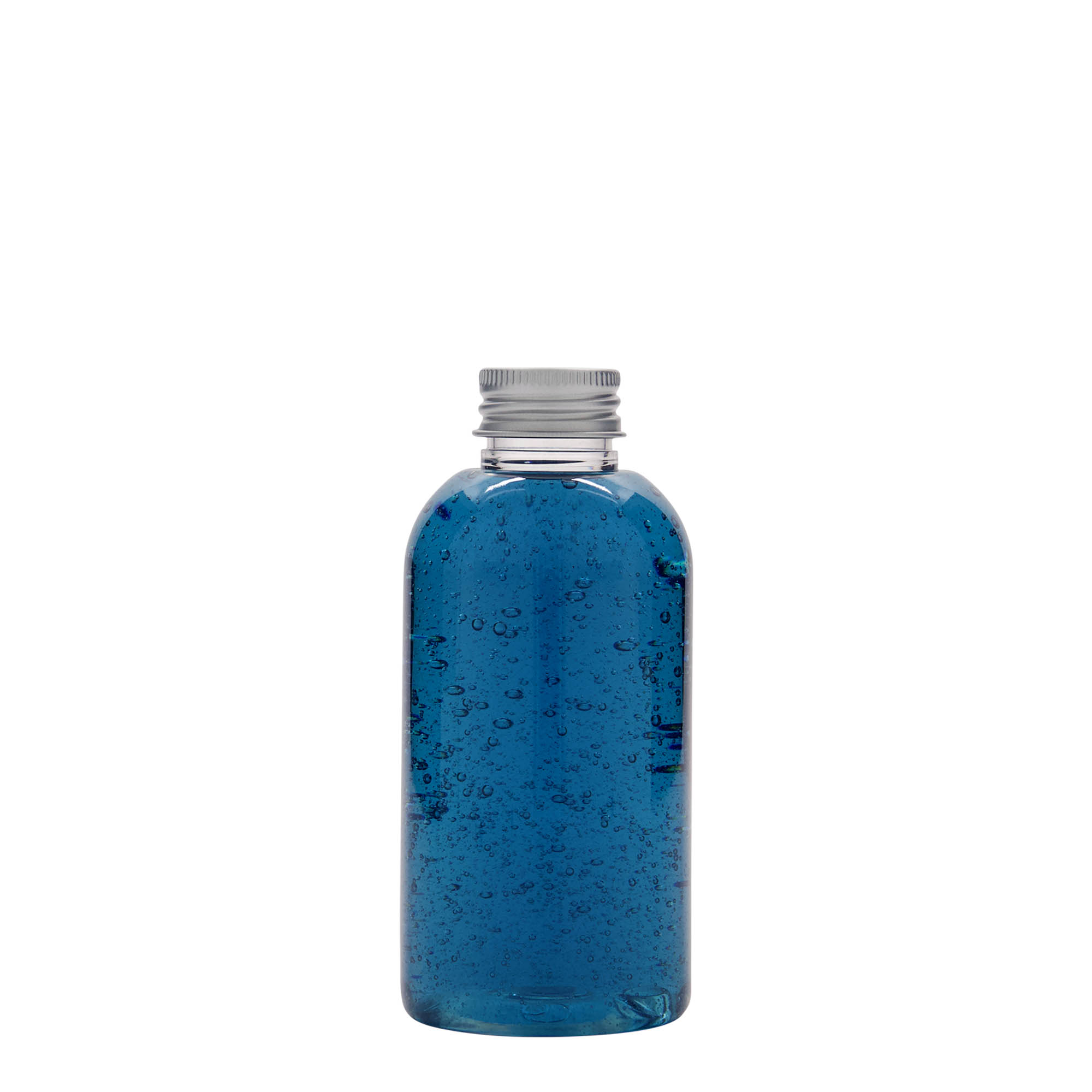 150 ml PET-Flasche 'Boston', Kunststoff, Mündung: 24/410 150 ml PET-Flasche 'Boston', Kunststoff, Mündung: 24/410