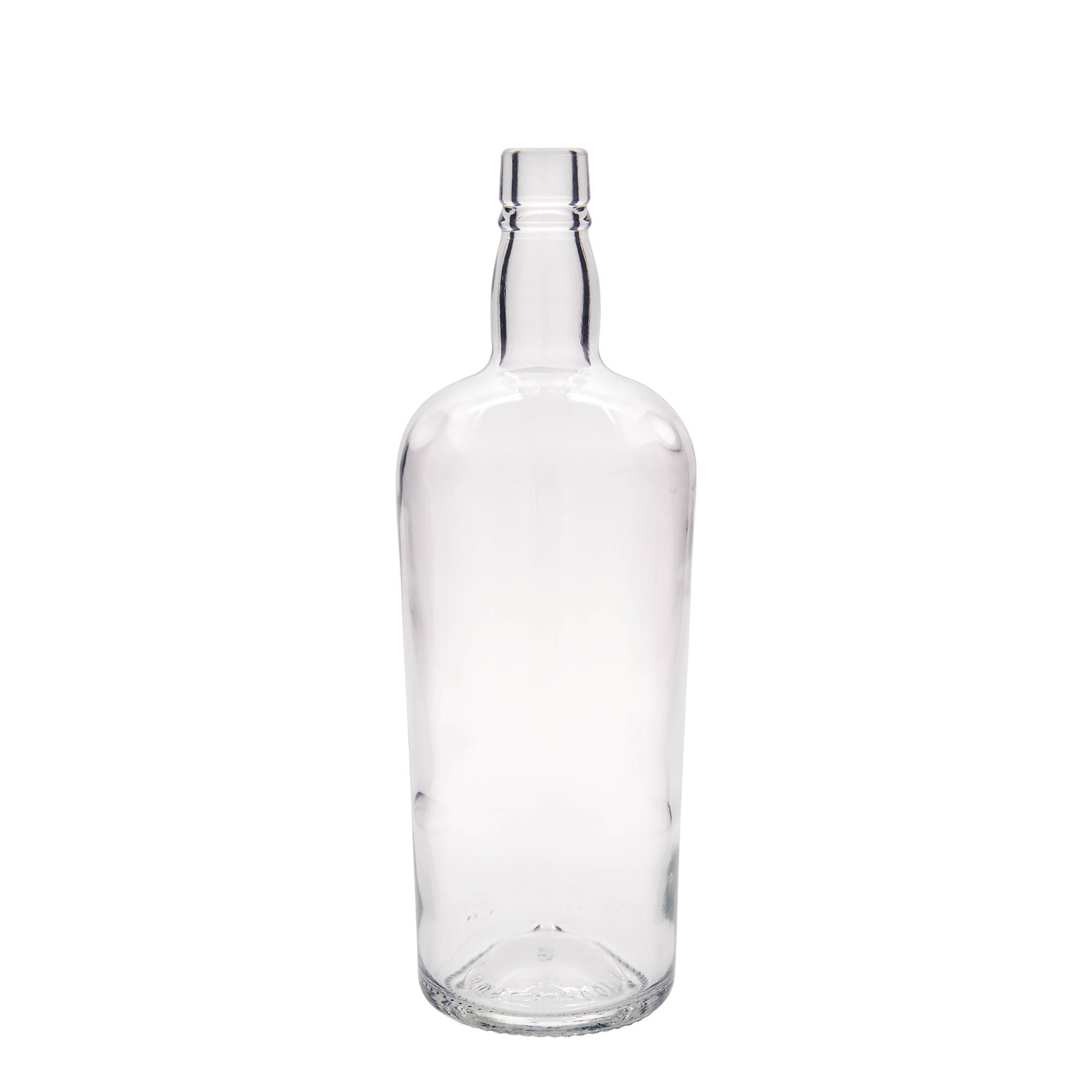 1000 ml Glasflasche „Edinburgh“, Mündung: Kork