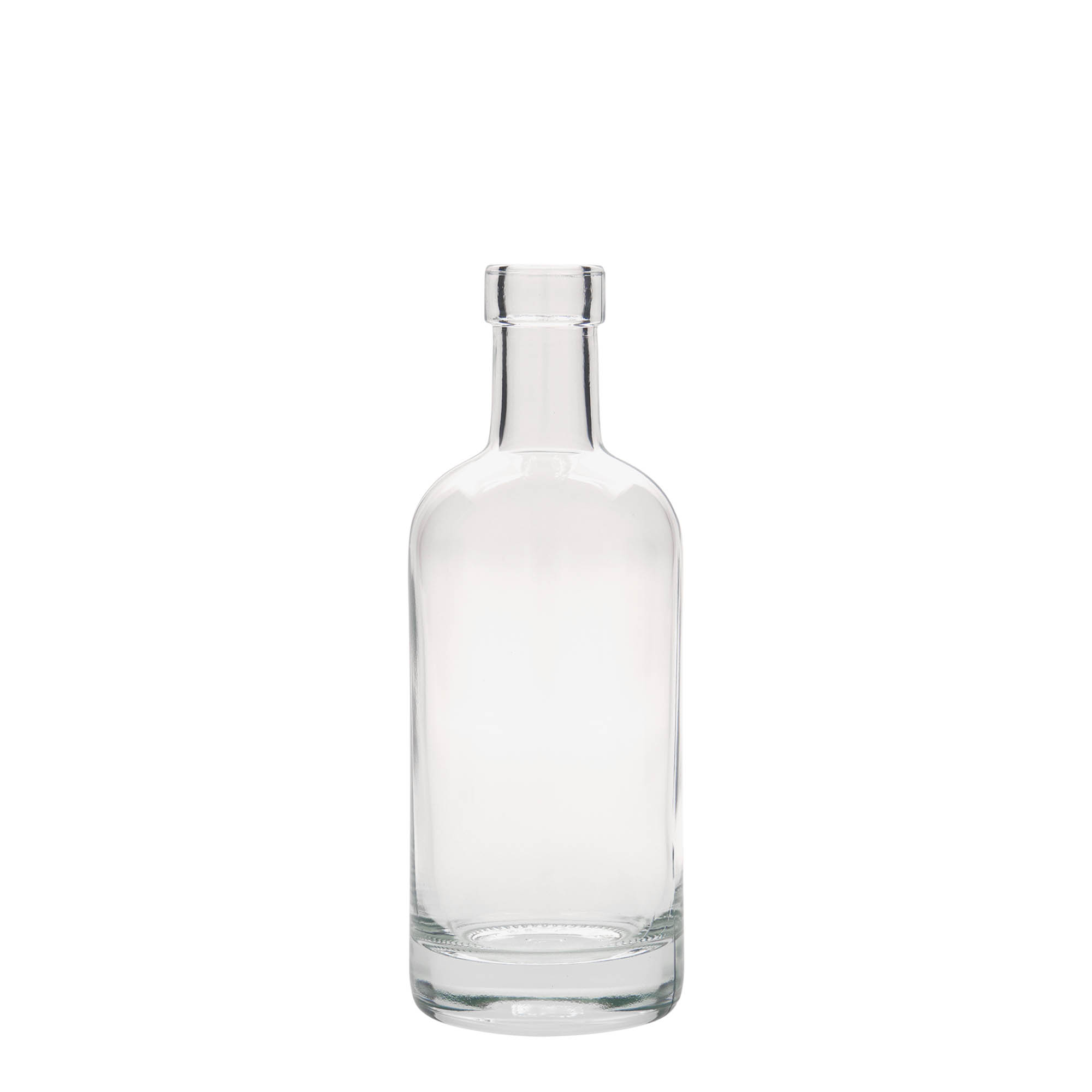 250 ml Glasflasche 'Linea Uno', Mündung: Kork 250 ml Glasflasche 'Linea Uno', Mündung: Kork