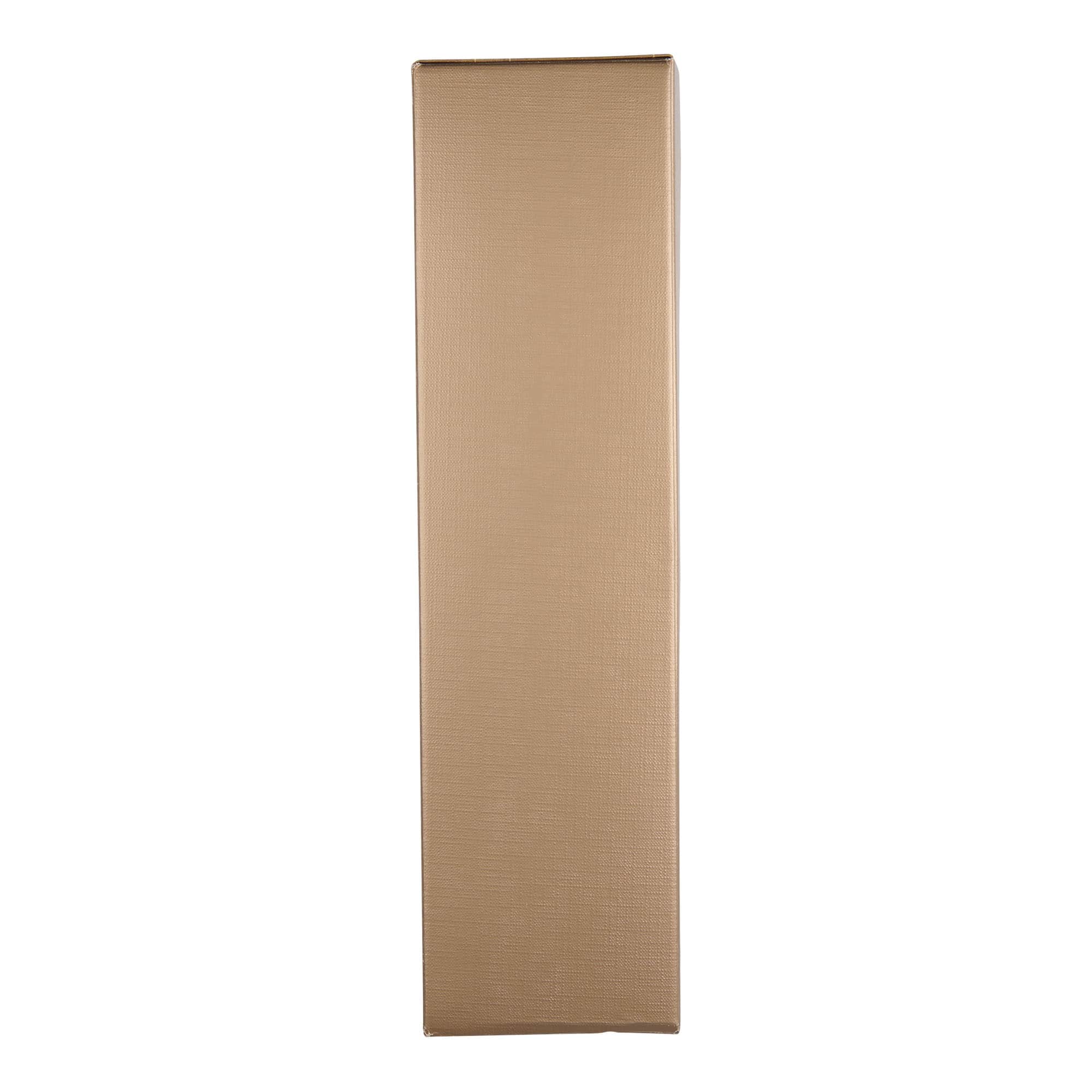 Geschenkkarton 'Metallic', rechteckig, Pappe, champagner Geschenkkarton 'Metallic', rechteckig, Pappe, champagner