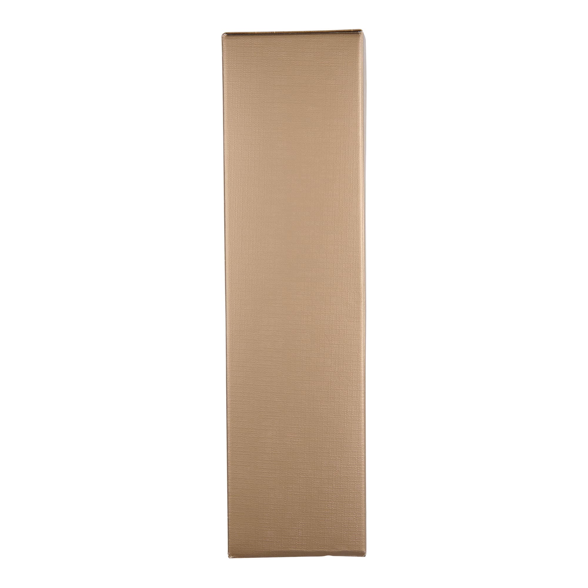 Geschenkkarton 'Metallic', rechteckig, Pappe, champagner