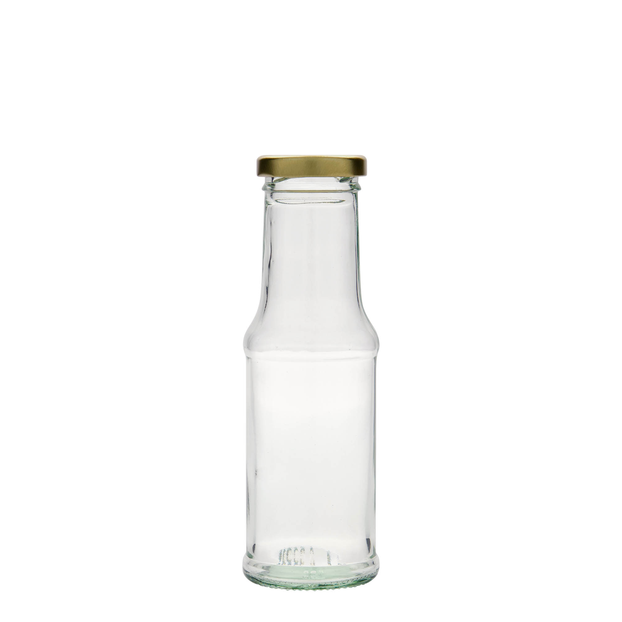 200 ml Soßenflasche, Glas, Mündung: Twist-Off (TO 43) 200 ml Soßenflasche, Glas, Mündung: Twist-Off (TO 43)