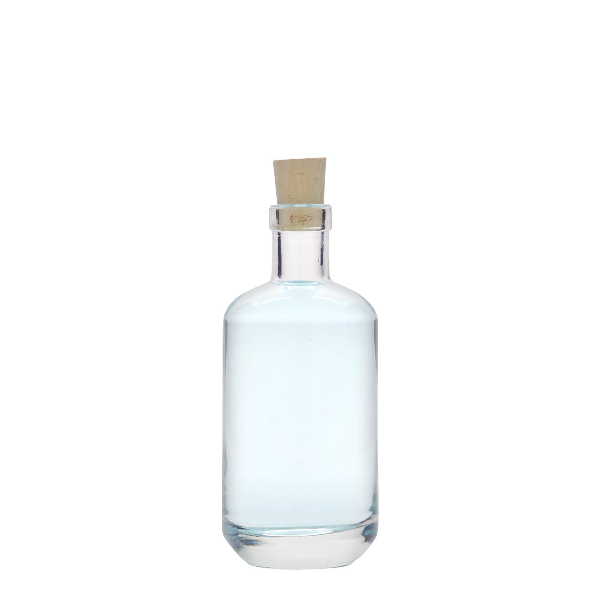 100 ml Glasflasche „Vienna“, Mündung: Kork