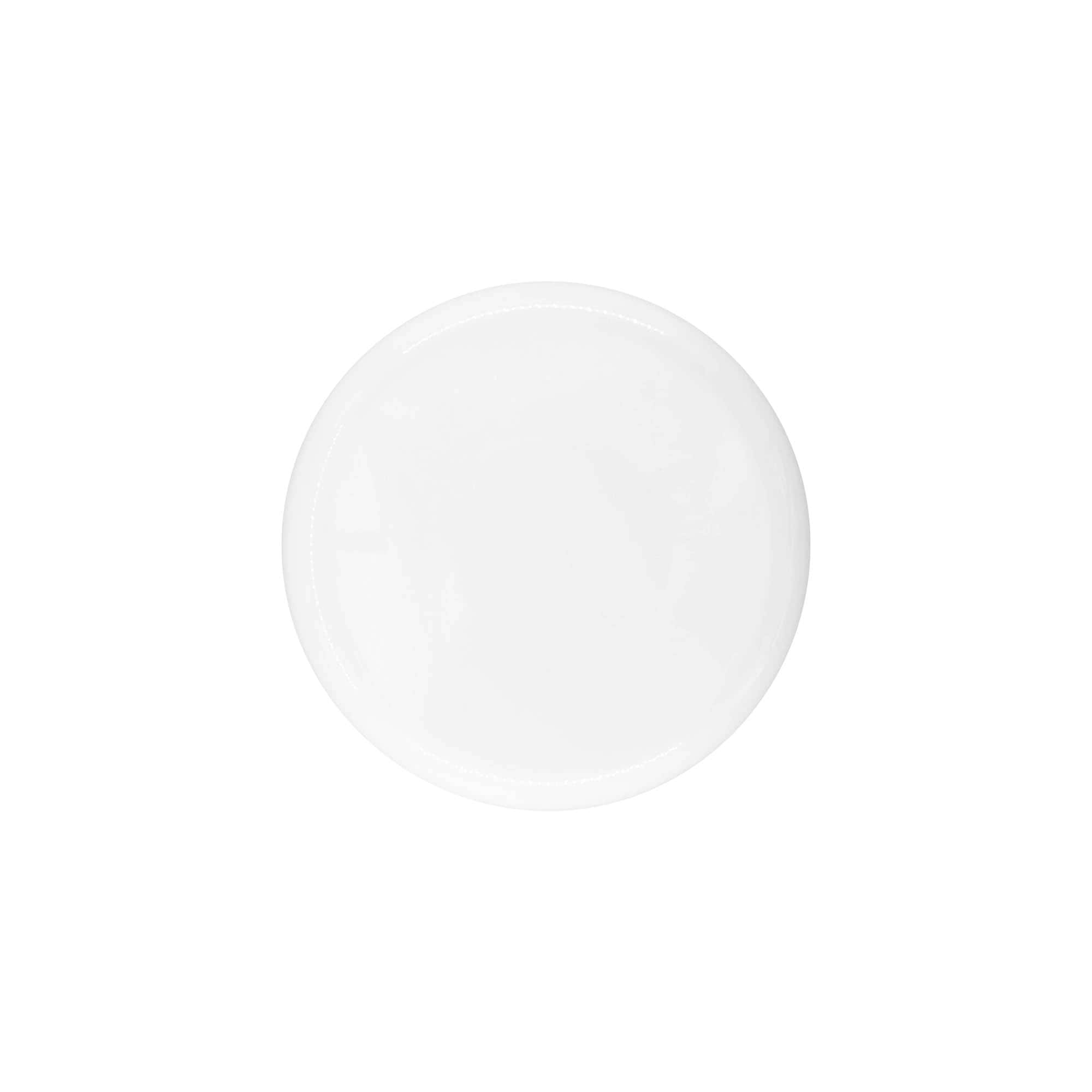 Schraubverschluss für 150 ml 'Bianca', PP-Kunststoff, weiß Schraubverschluss für 150 ml 'Bianca', PP-Kunststoff, weiß