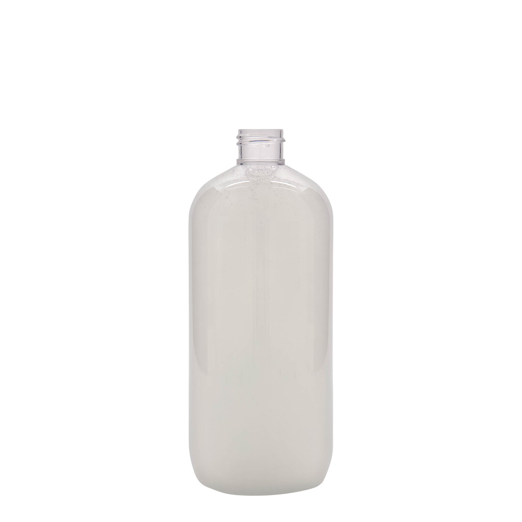 500 ml PET-Flasche „Boston“, Kunststoff, Mündung:  24/410