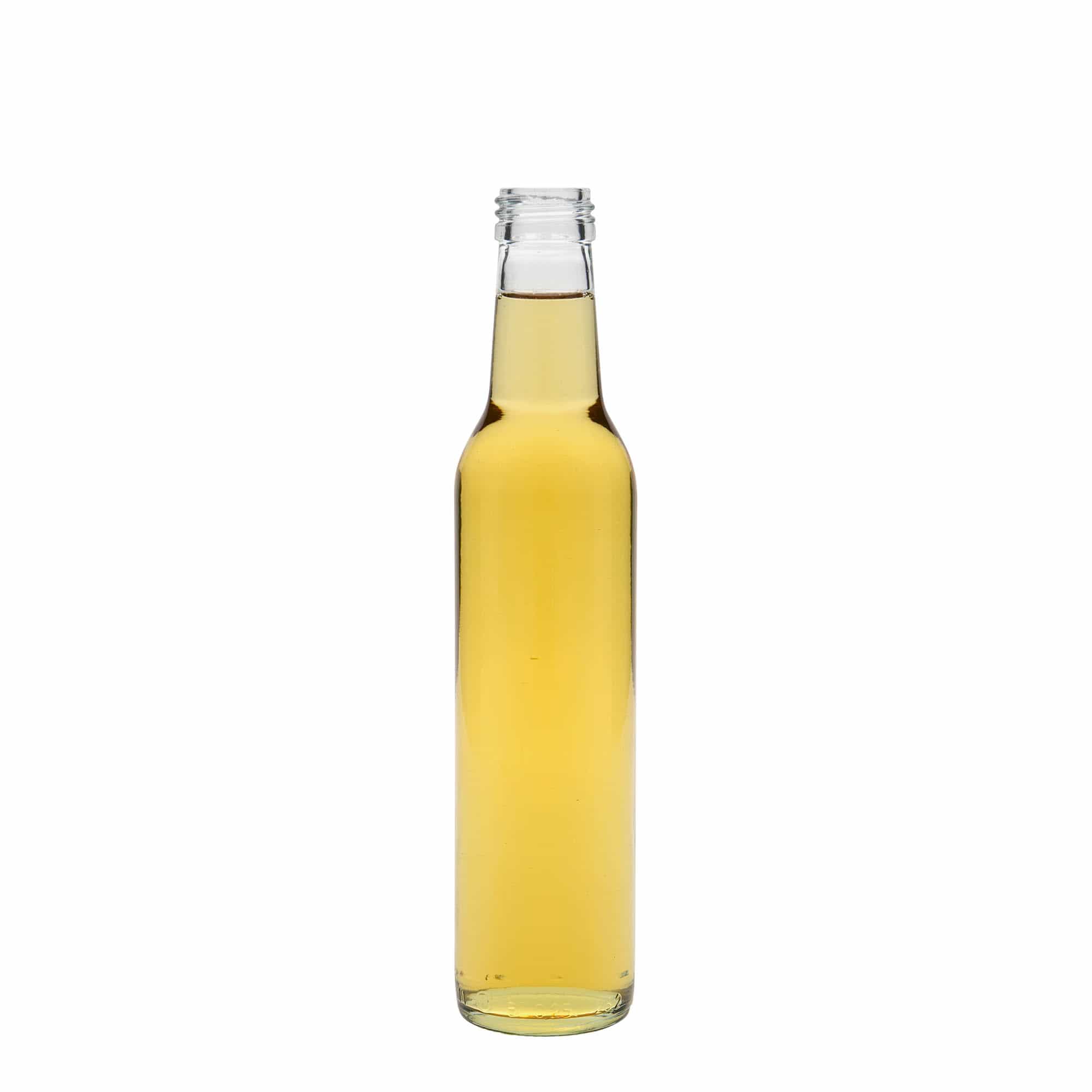 250 ml Glasflasche 'Cilindrica', Mündung: PP 28 250 ml Glasflasche 'Cilindrica', Mündung: PP 28