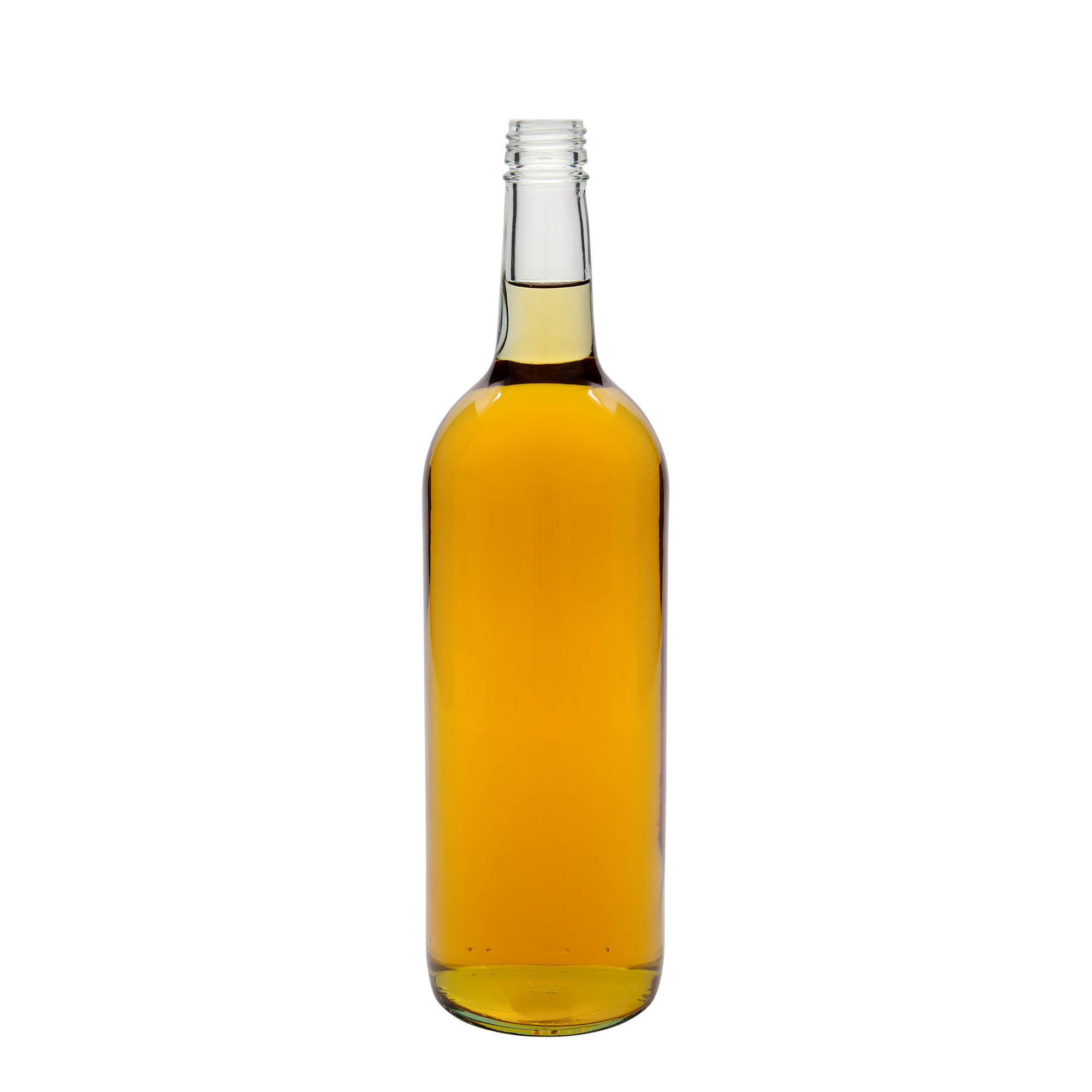 1.000 ml Universalflasche, Glas, Mündung: PP 28