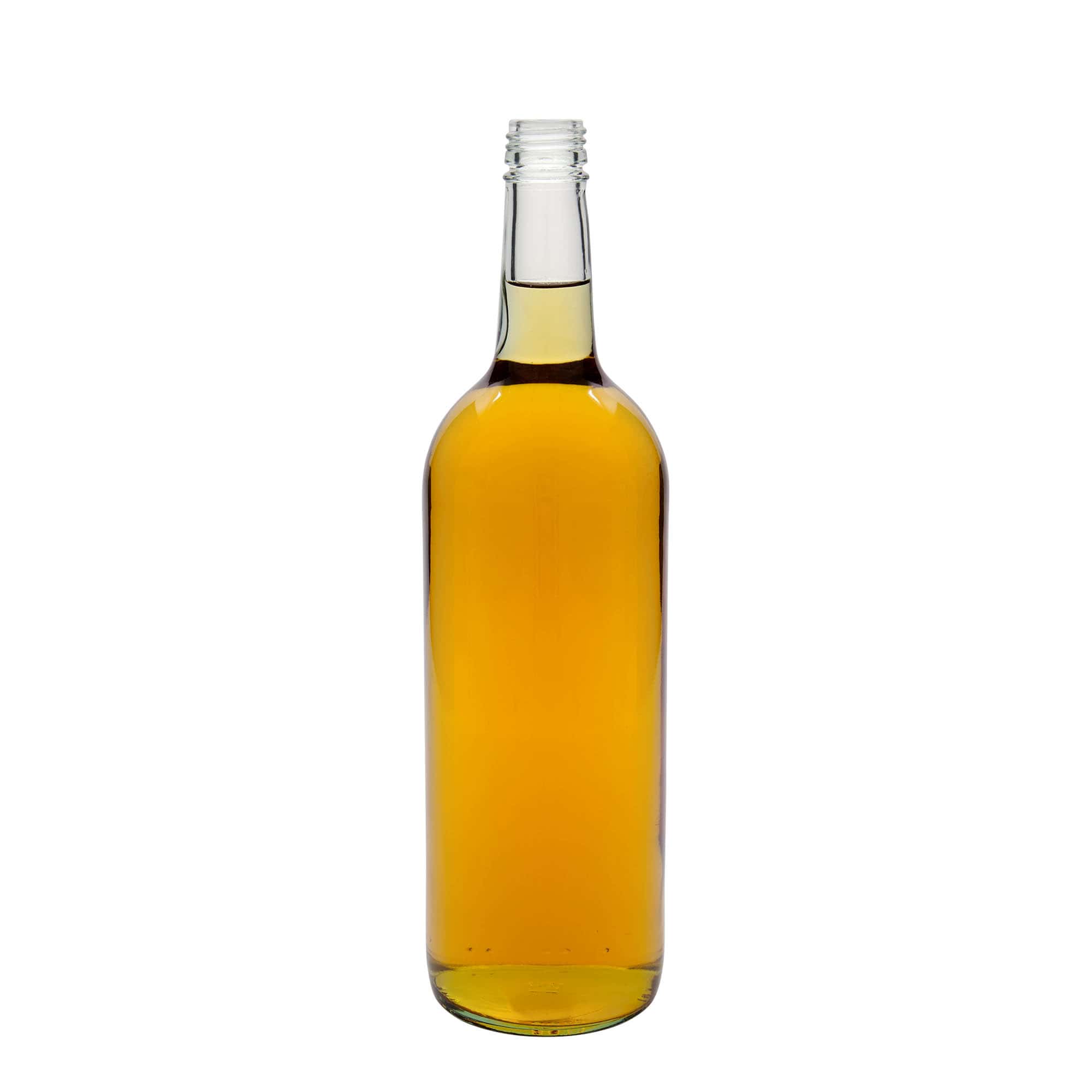 1.000 ml Universalflasche, Glas, Mündung: PP 28 1.000 ml Universalflasche, Glas, Mündung: PP 28