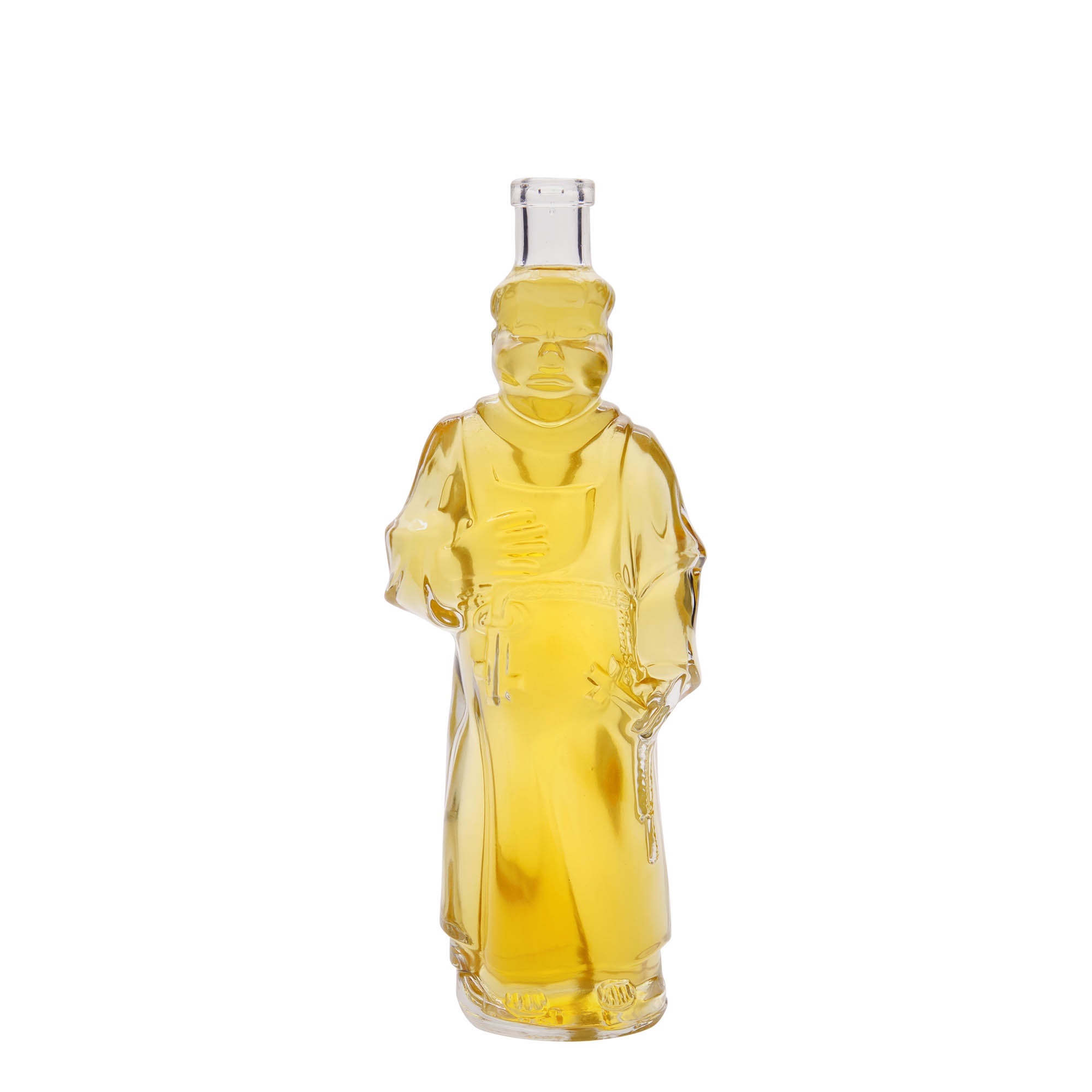 350 ml Glasflasche 'Mönch', Mündung: Kork 350 ml Glasflasche 'Mönch', Mündung: Kork