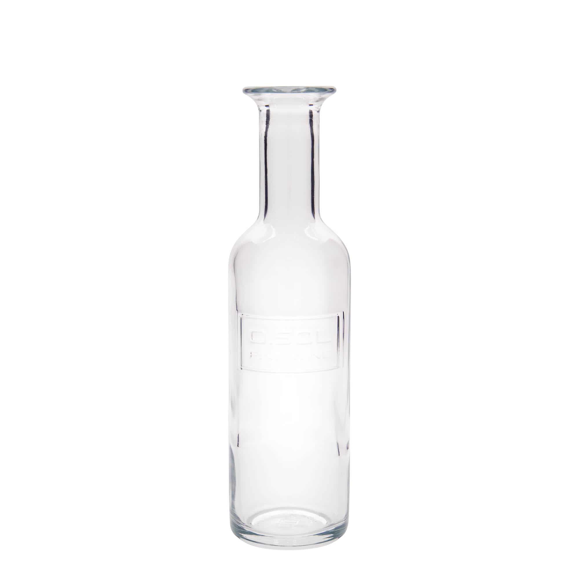 500 ml Glasflasche 'Optima Fine Wine', Mündung: Kork 500 ml Glasflasche 'Optima Fine Wine', Mündung: Kork