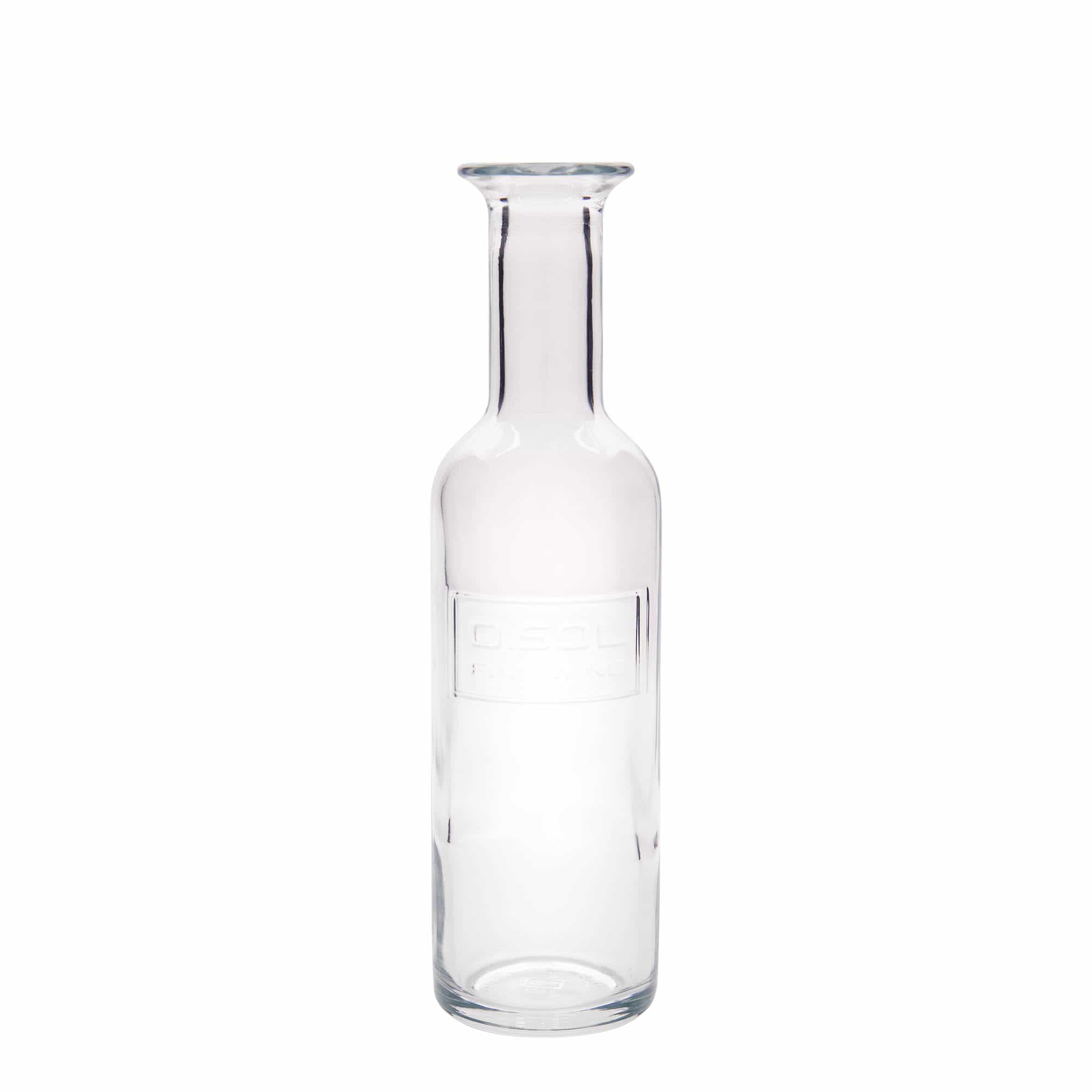500 ml Glasflasche „Optima Fine Wine“, Mündung: Kork