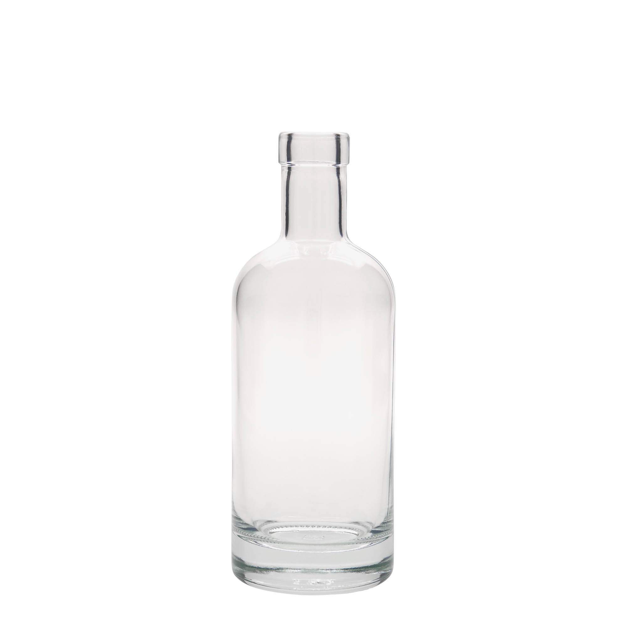 350 ml Glasflasche 'Linea Uno', Mündung: Kork 350 ml Glasflasche 'Linea Uno', Mündung: Kork