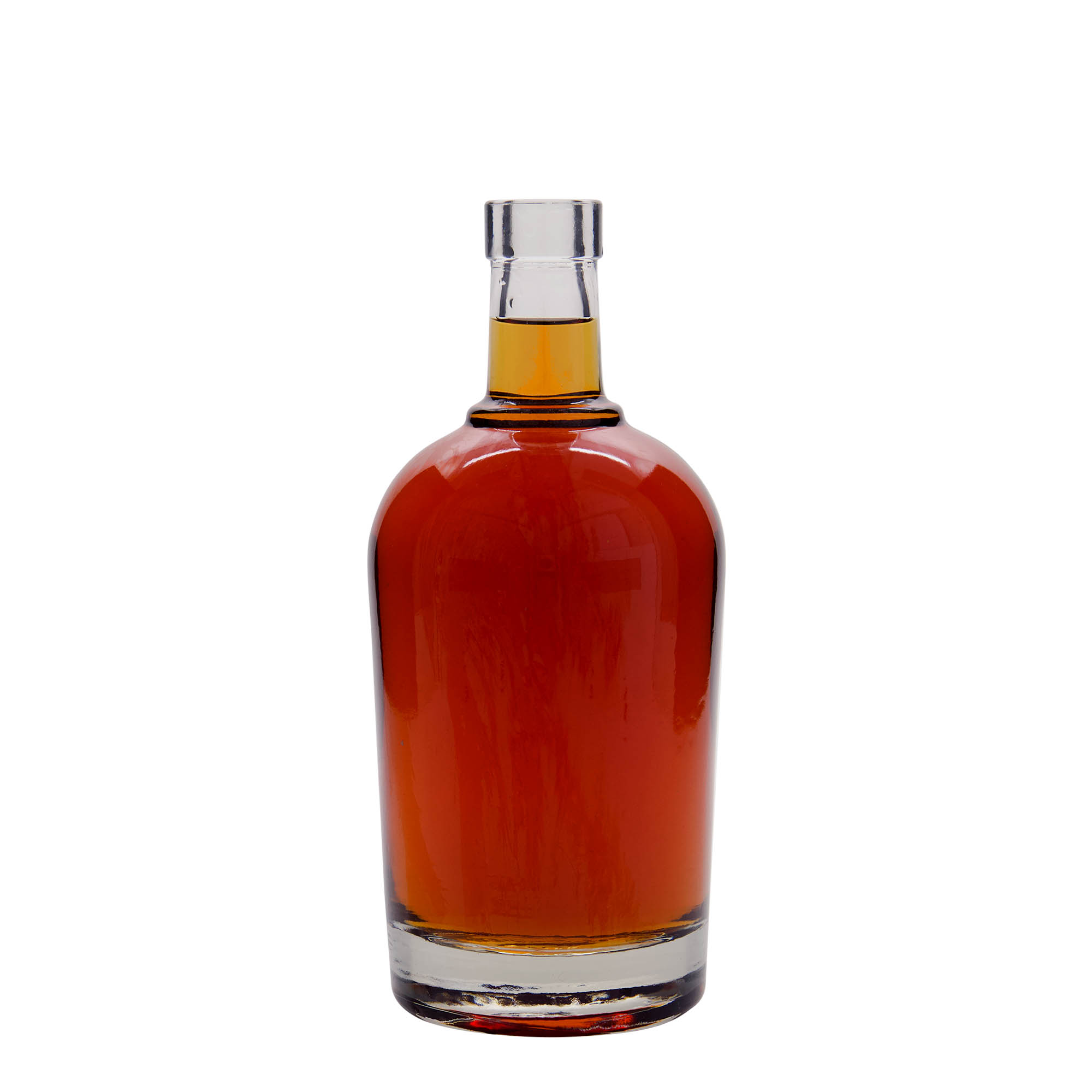 700 ml Glasflasche 'Amarillo', Mündung: Kork 700 ml Glasflasche 'Amarillo', Mündung: Kork